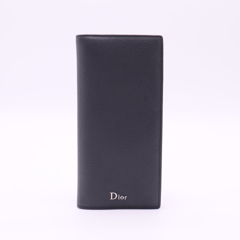 Perforated Oblige Bifold Long Wallet Twins