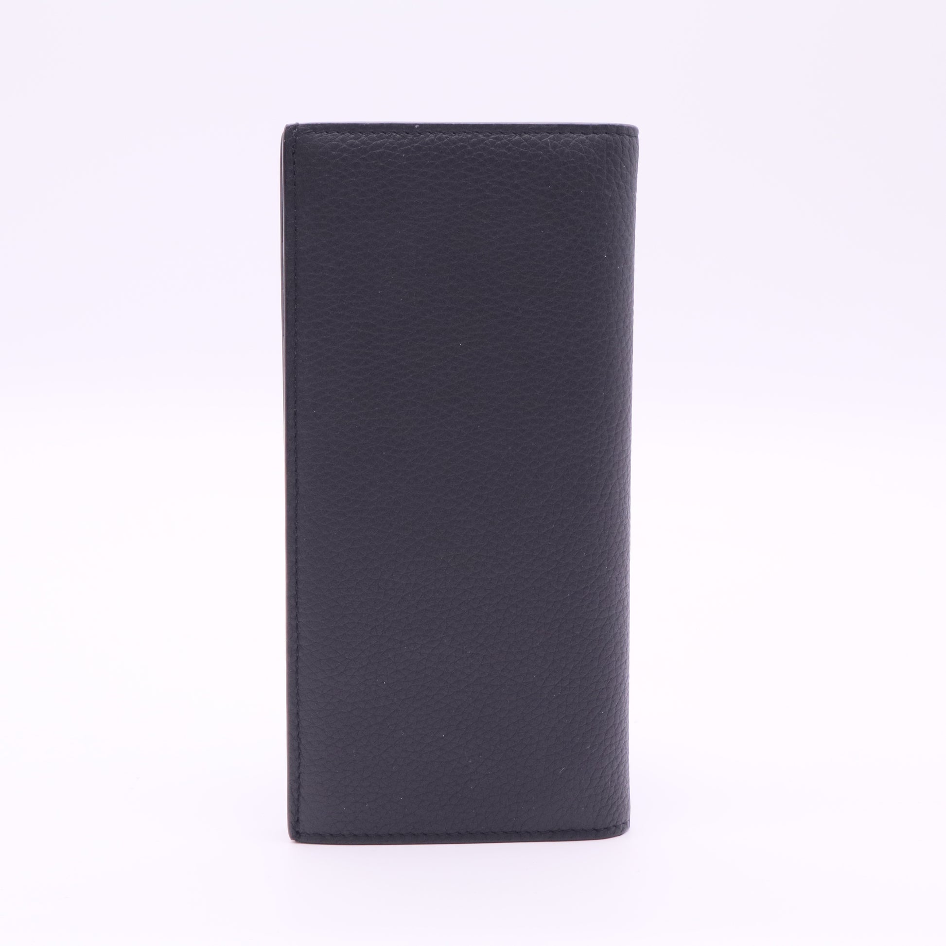 Perforated Oblige Bifold Long Wallet Twins