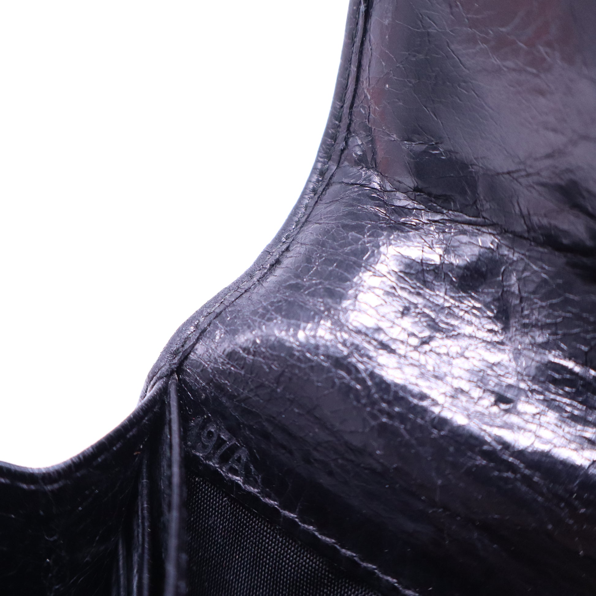 Black Leather Wallet W20748