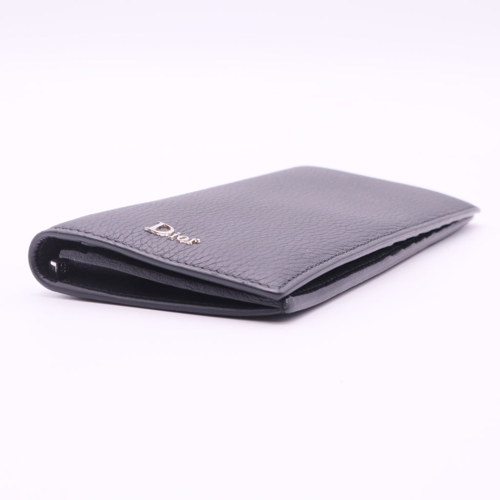Perforated Oblige Bifold Long Wallet Twins