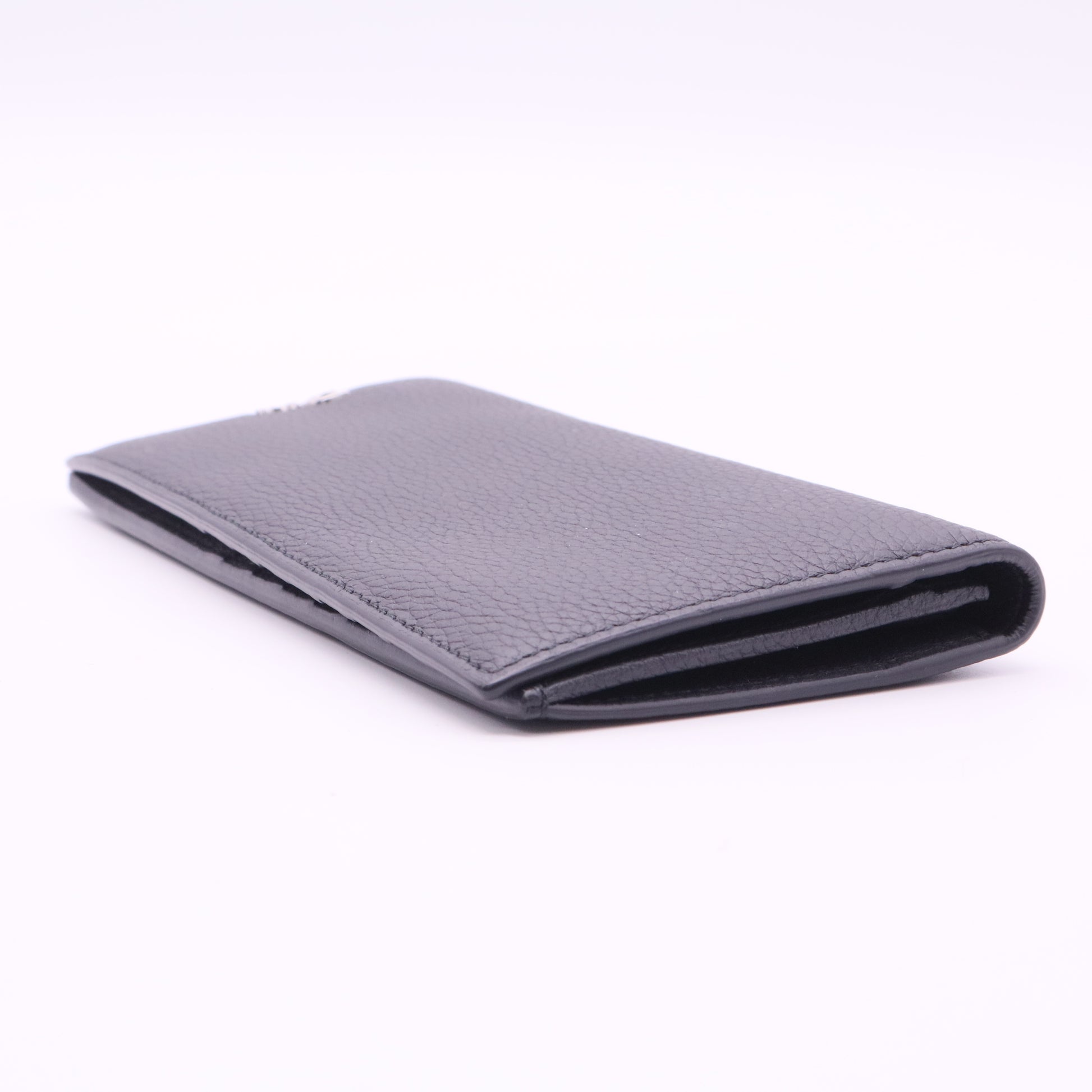 Perforated Oblige Bifold Long Wallet Twins