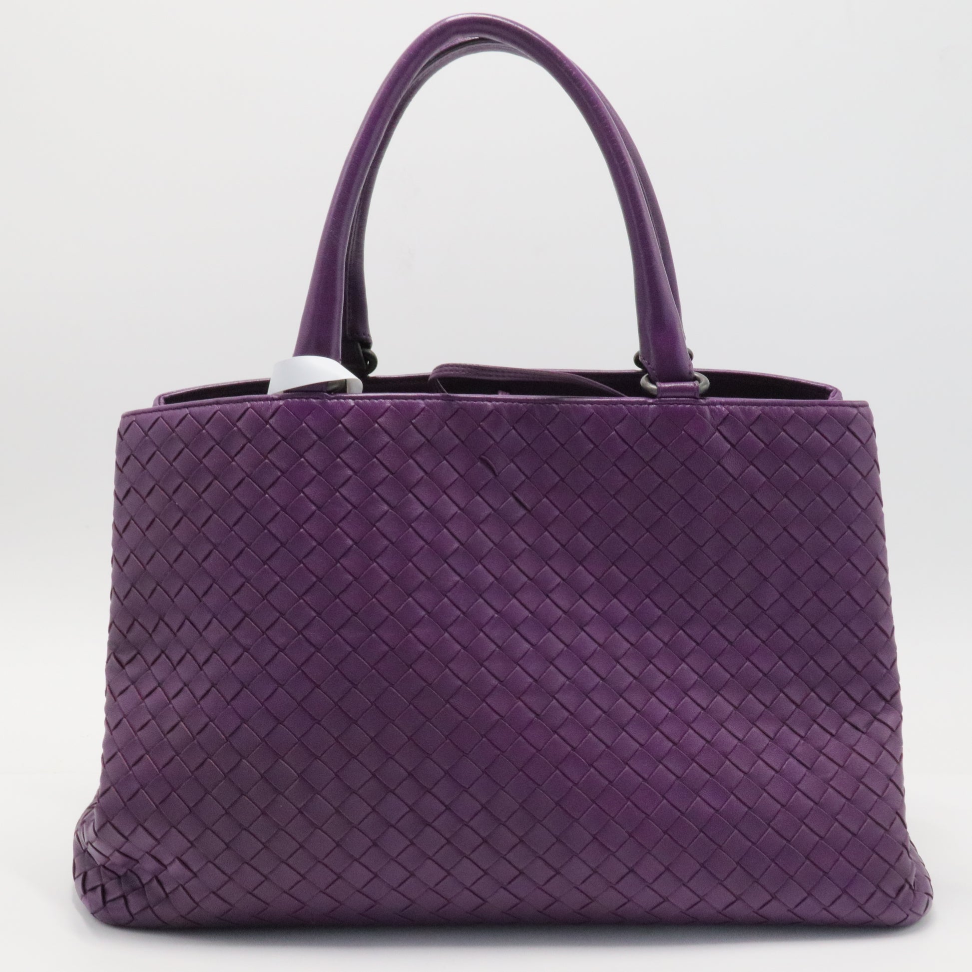 Milano Tote Intrecciato Nappa Large