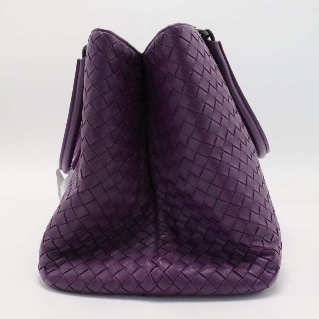 Milano Tote Intrecciato Nappa Large