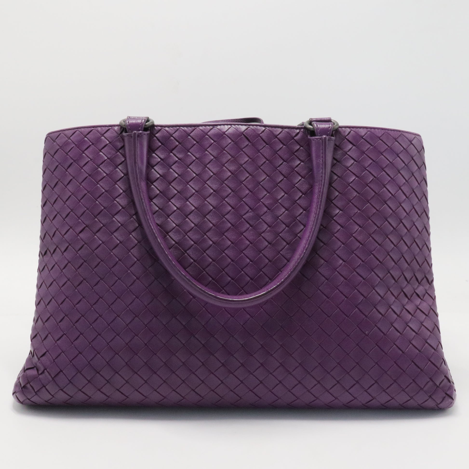 Milano Tote Intrecciato Nappa Large