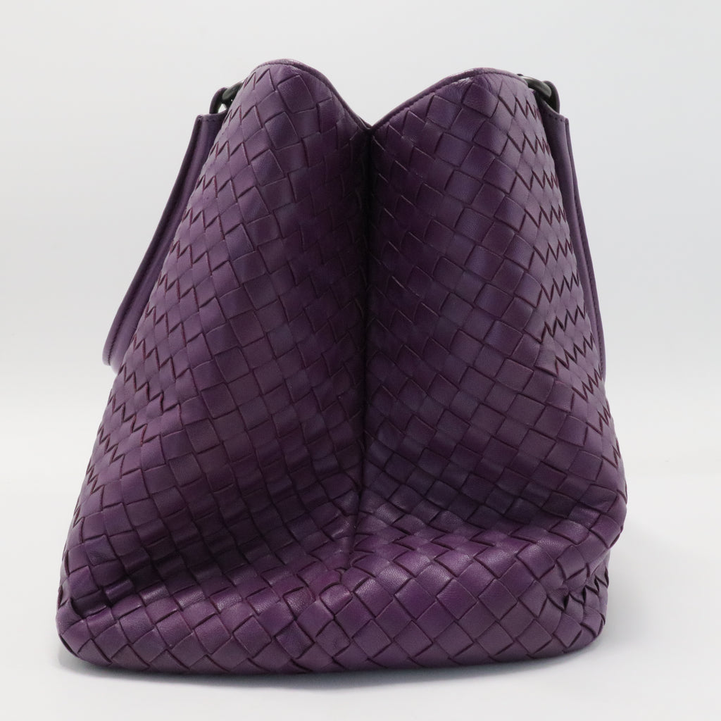 Milano Tote Intrecciato Nappa Large
