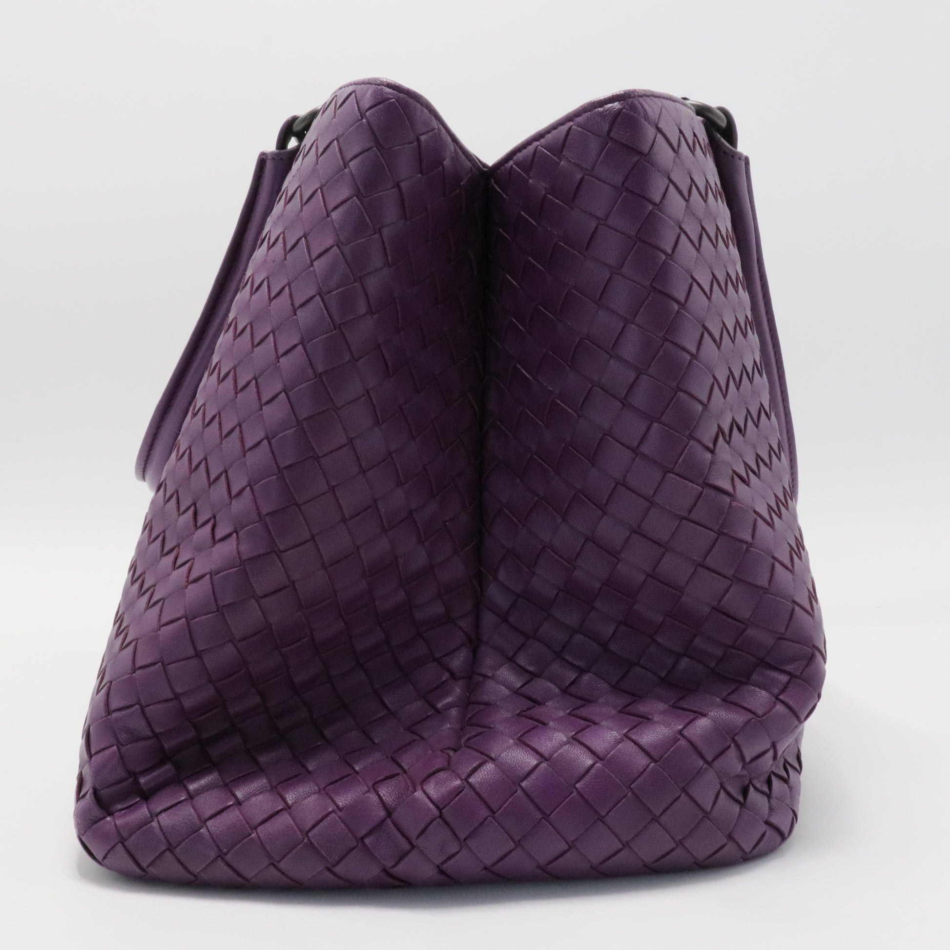 Milano Tote Intrecciato Nappa Large
