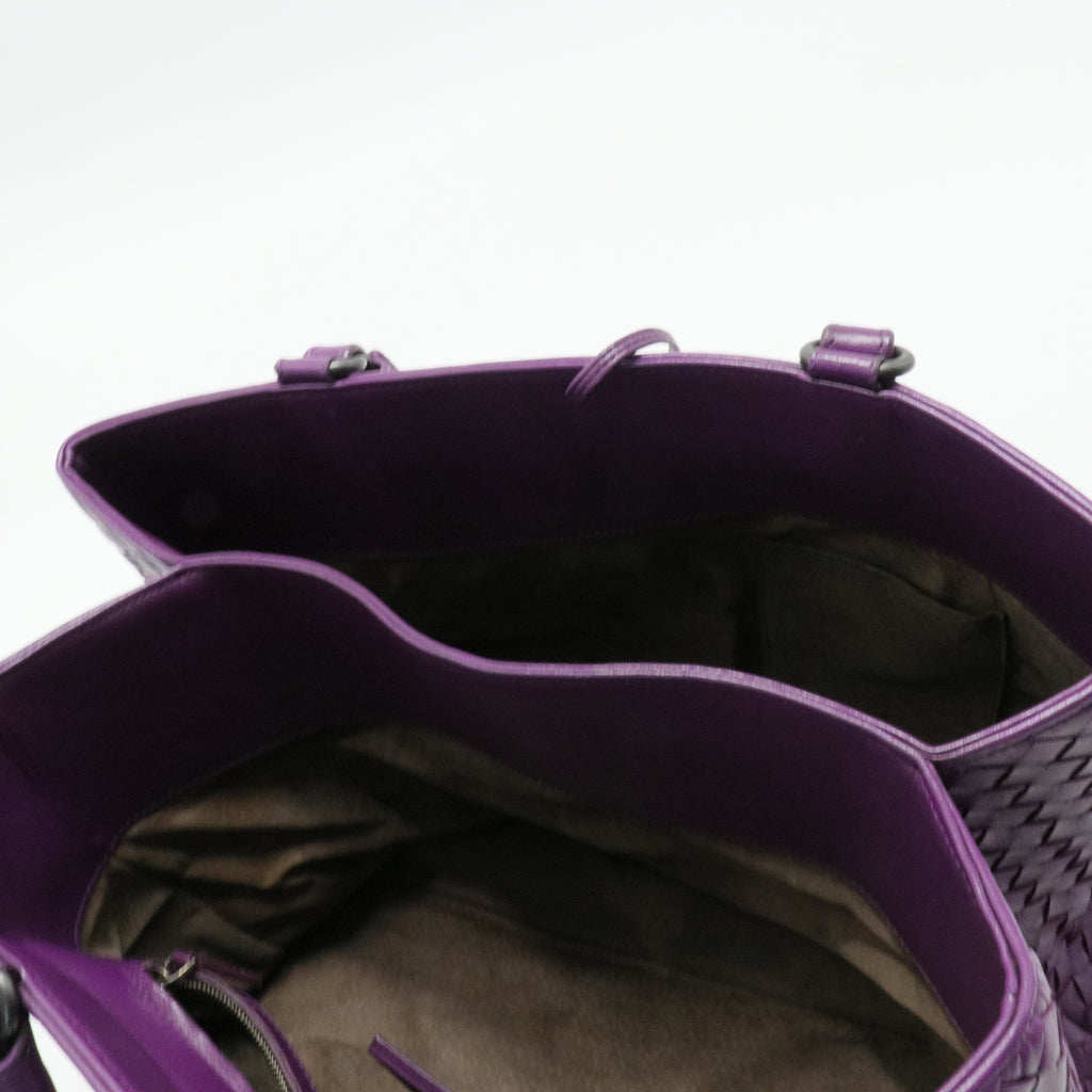 Milano Tote Intrecciato Nappa Large