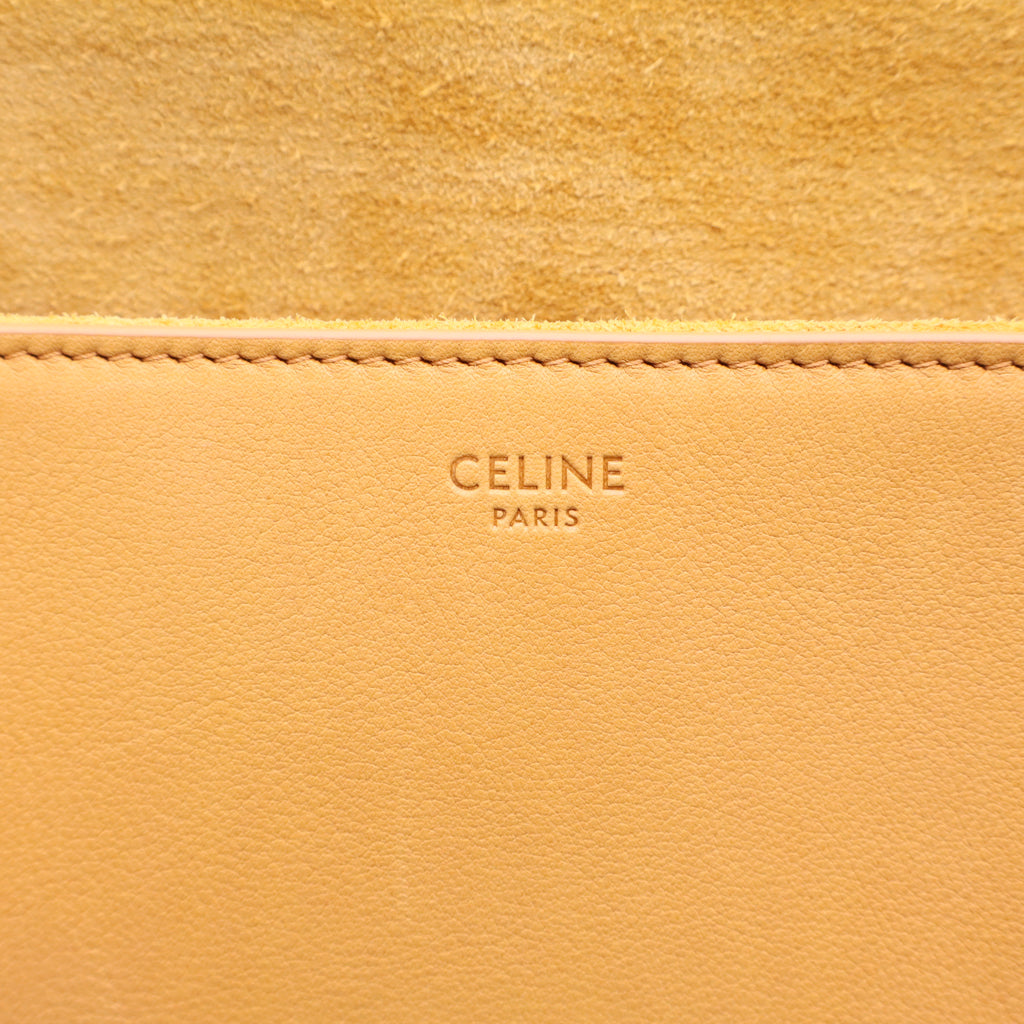 Soft 16 Bag Grained Calfskin Medium Twins