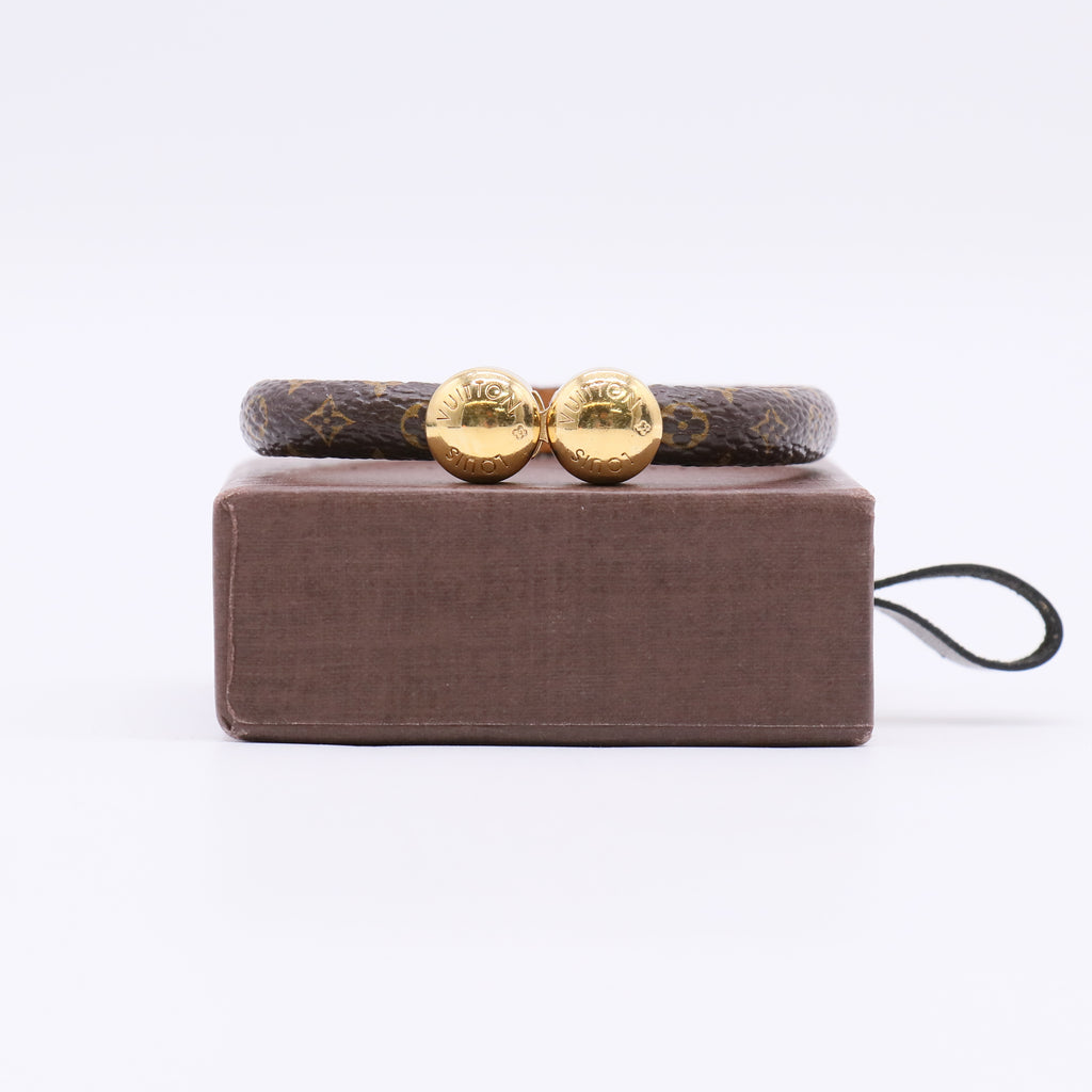 Louis Vuitton Historic Mini Monogram Bracelet twins LDZ323