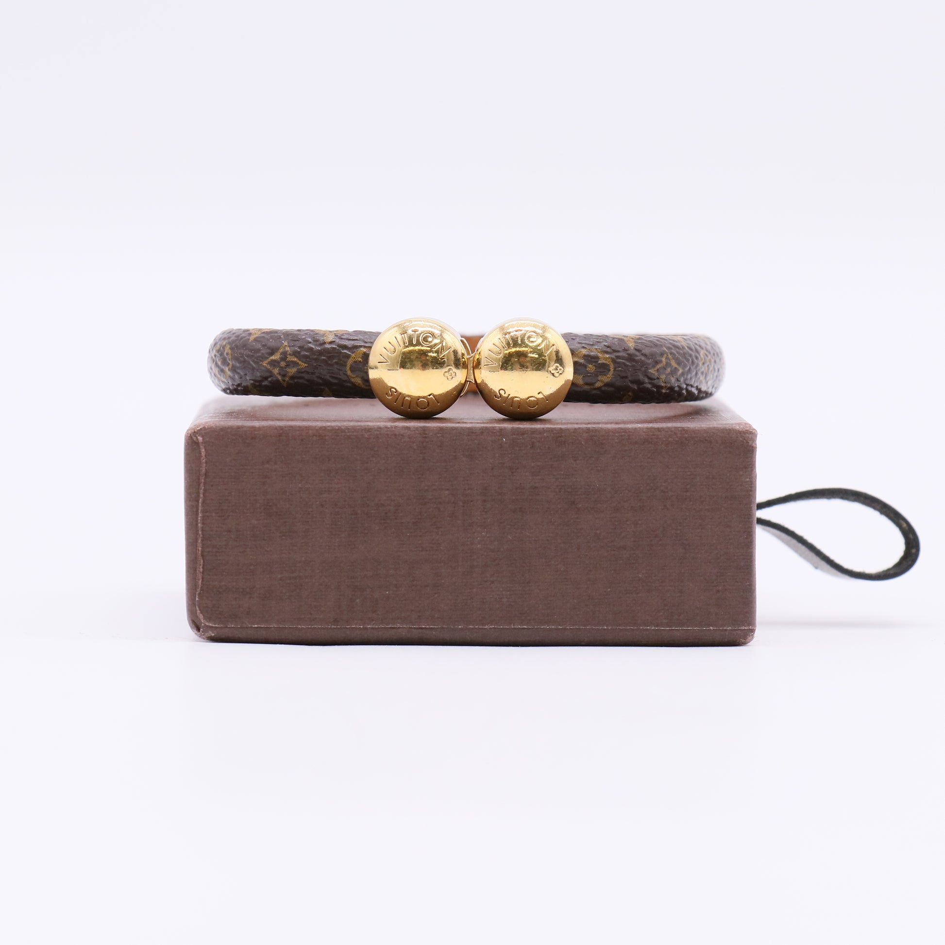 Louis Vuitton Historic Mini Monogram Bracelet twins LDZ323