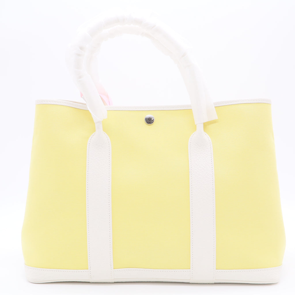 Toile Officier Negonda Garden Party 36 MM Lime White twins