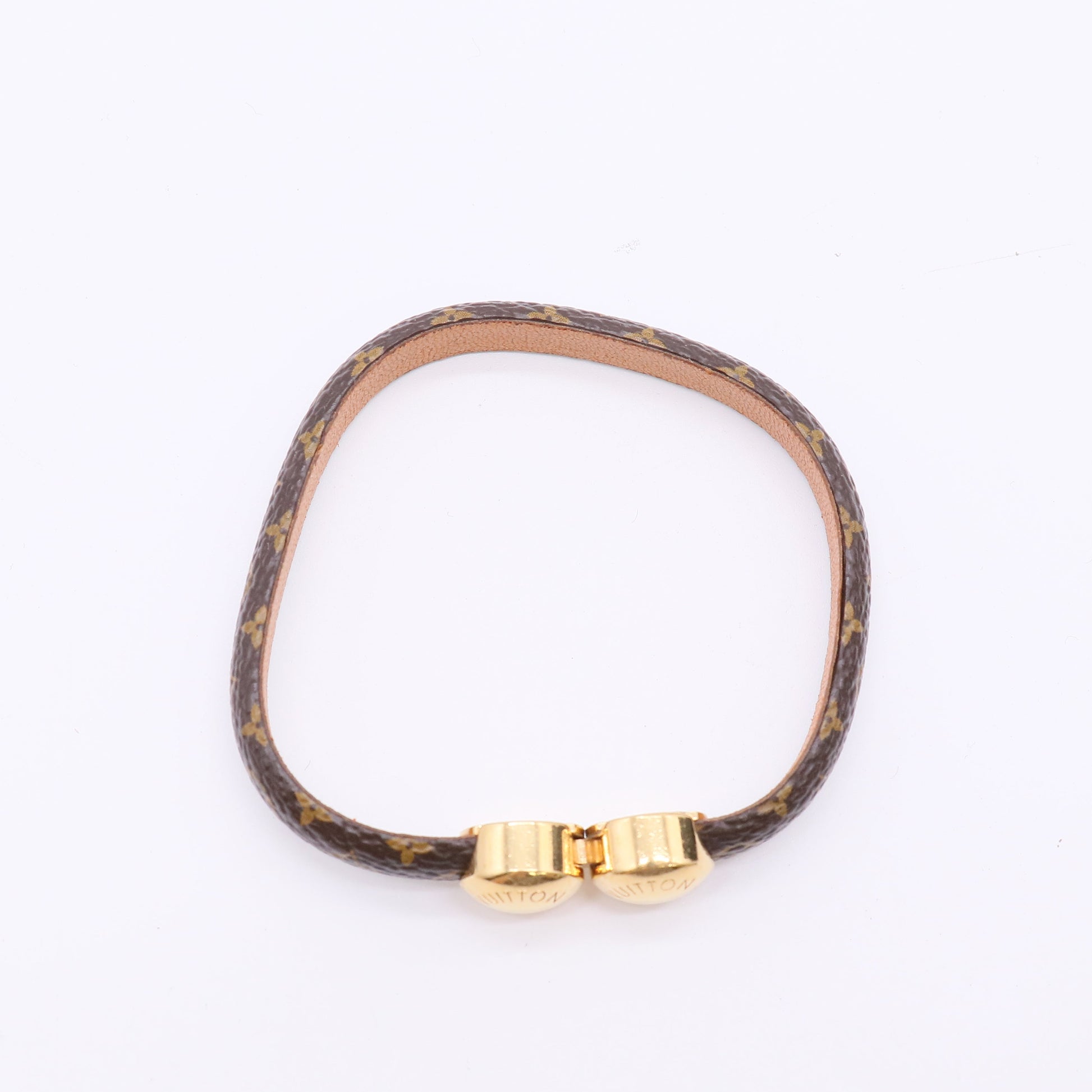 Louis Vuitton Historic Mini Monogram Bracelet twins LDZ323