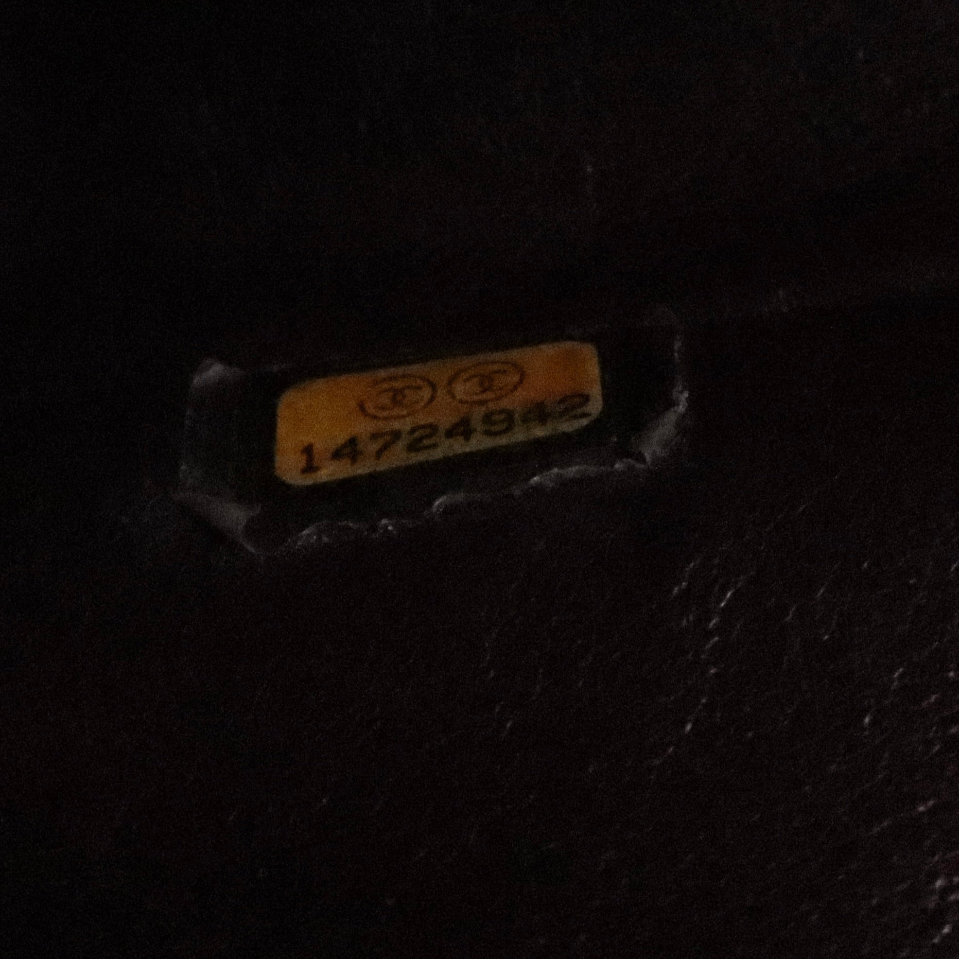 Chanel Caviar Quilted Jumbo Double Flap Black Gold hardwarehardware twins LDJ2724