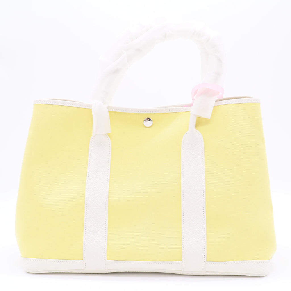 Toile Officier Negonda Garden Party 36 MM Lime White twins