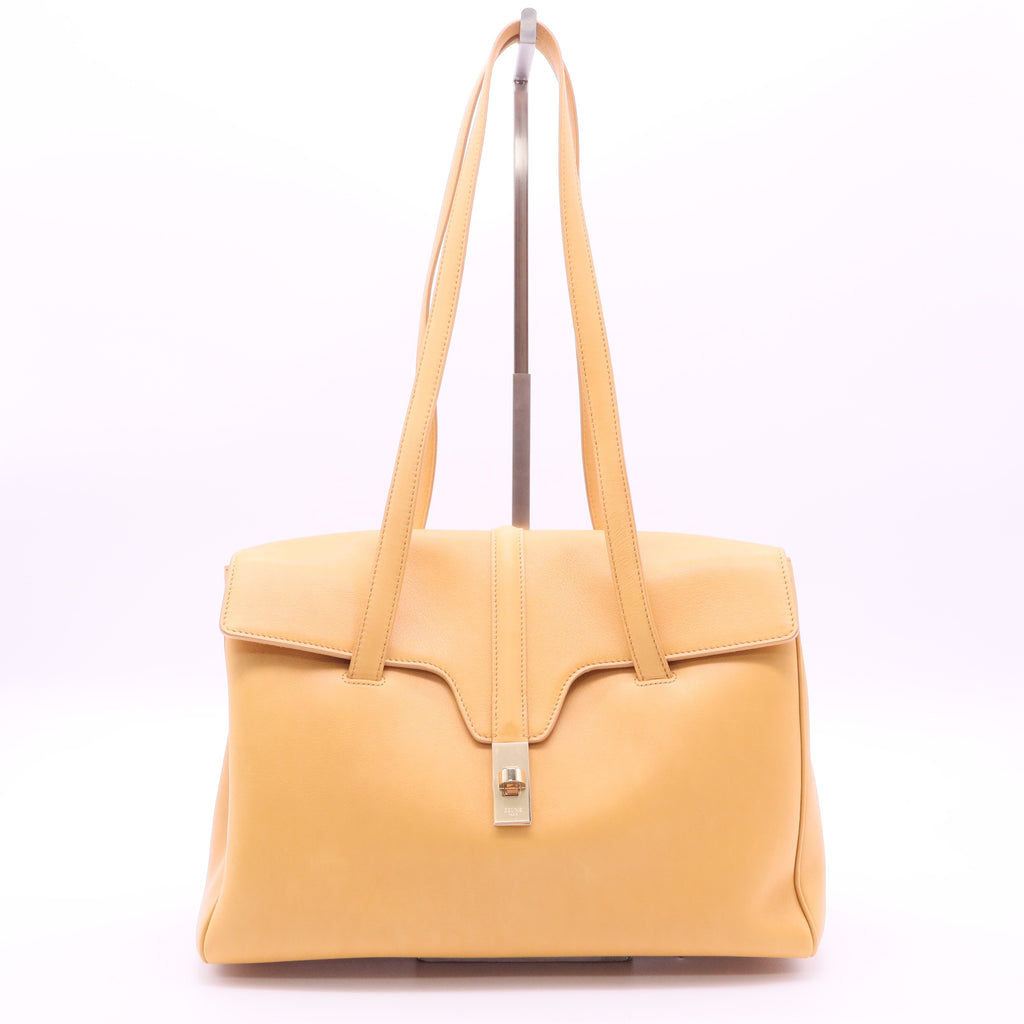 Soft 16 Bag Grained Calfskin Medium Twins