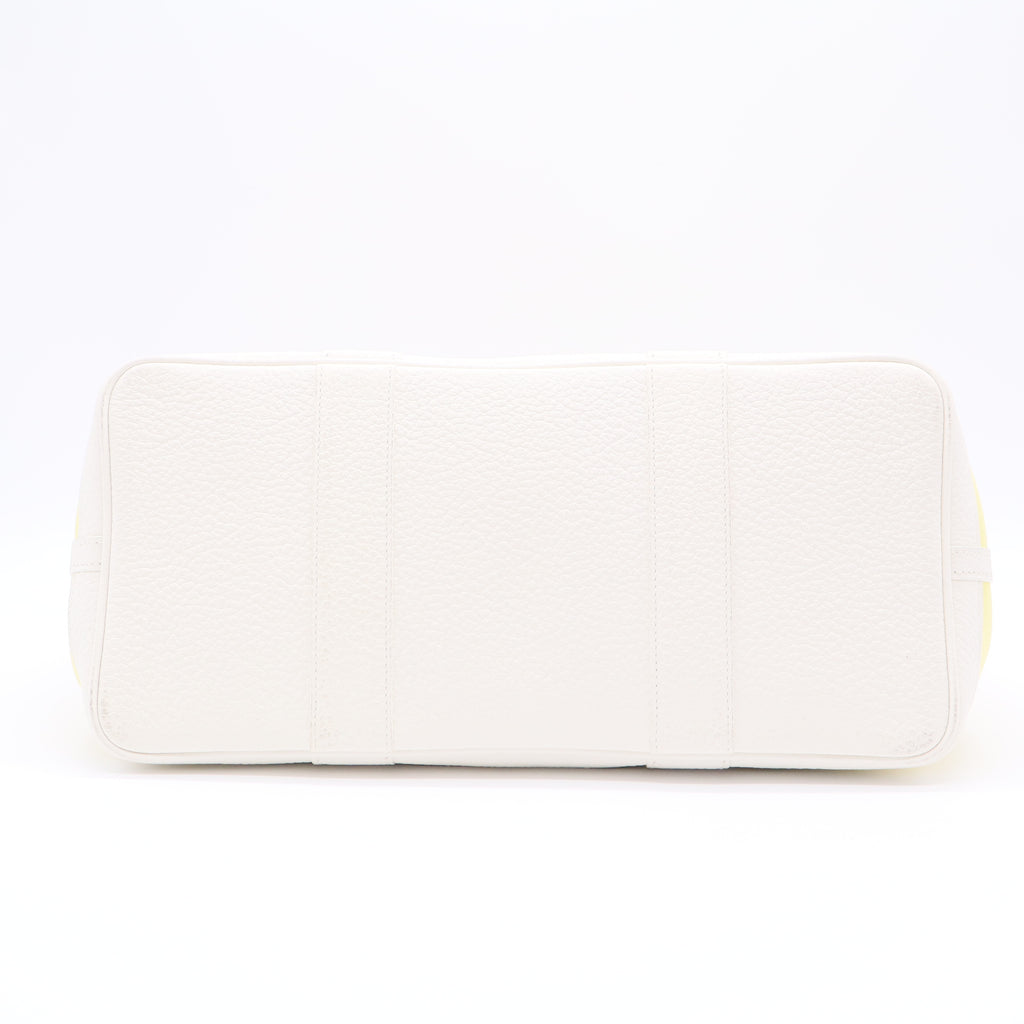 Toile Officier Negonda Garden Party 36 MM Lime White twins