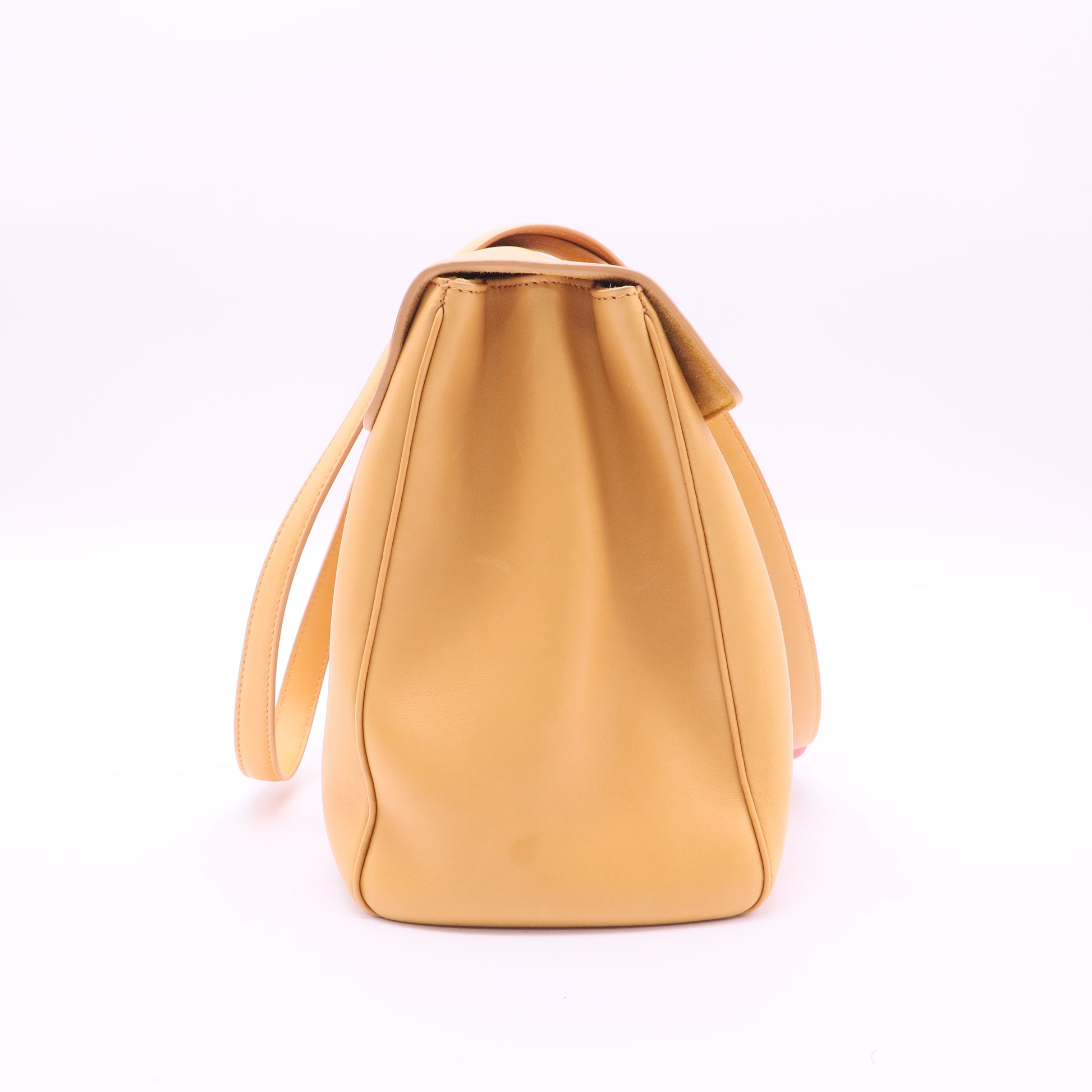 Soft 16 Bag Grained Calfskin Medium Twins