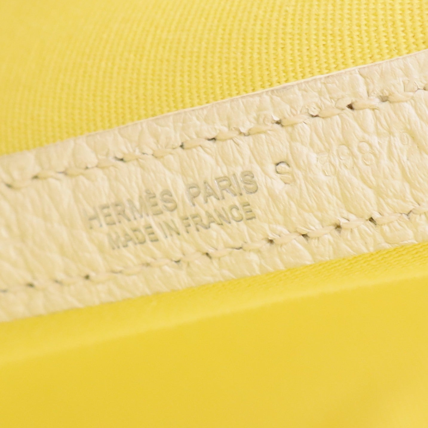 Toile Officier Negonda Garden Party 36 MM Lime White twins