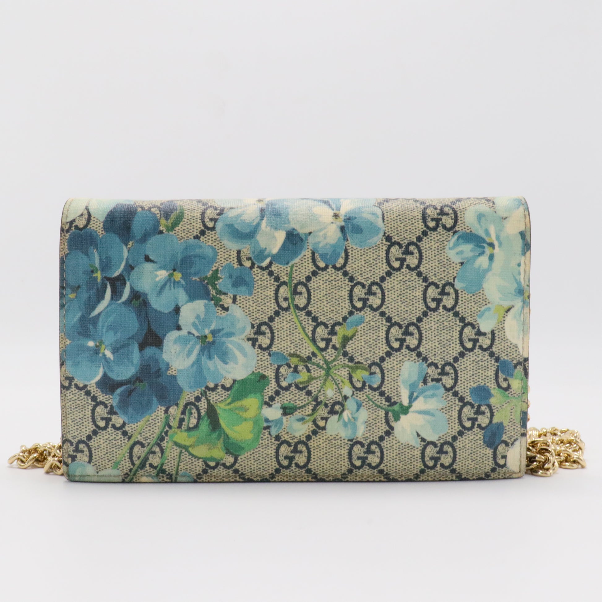 GG Supreme Blooms Wallet on Chain