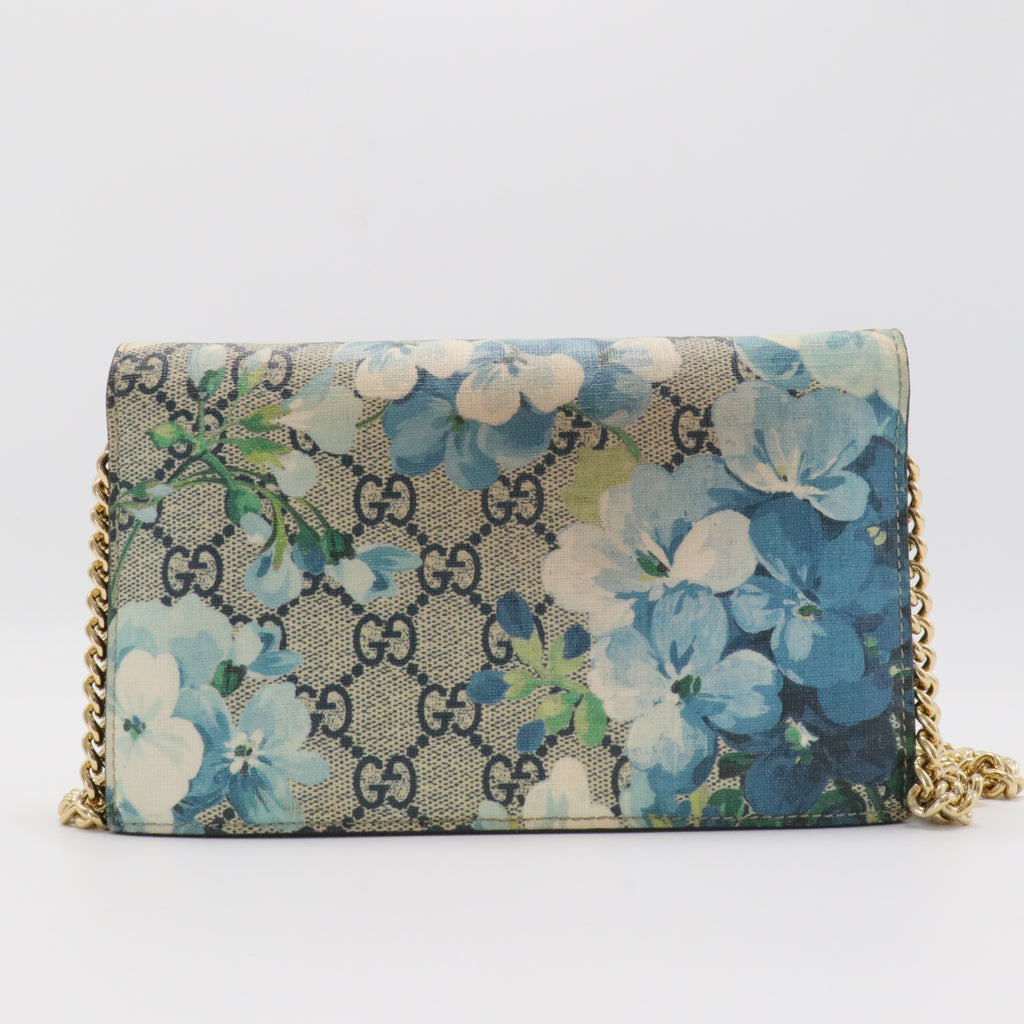 GG Supreme Blooms Wallet on Chain