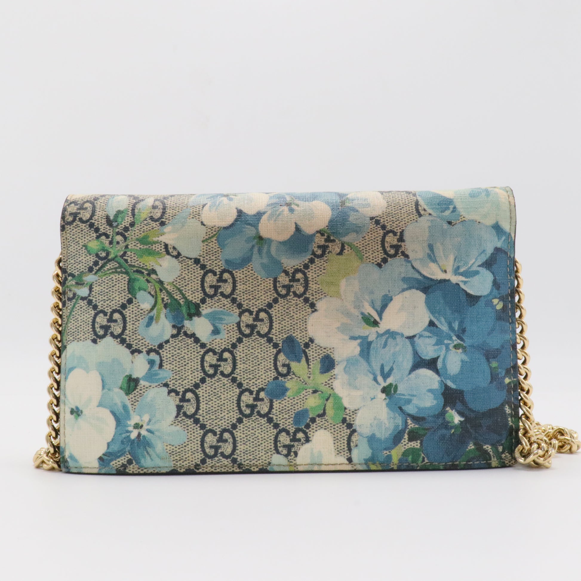 GG Supreme Blooms Wallet on Chain