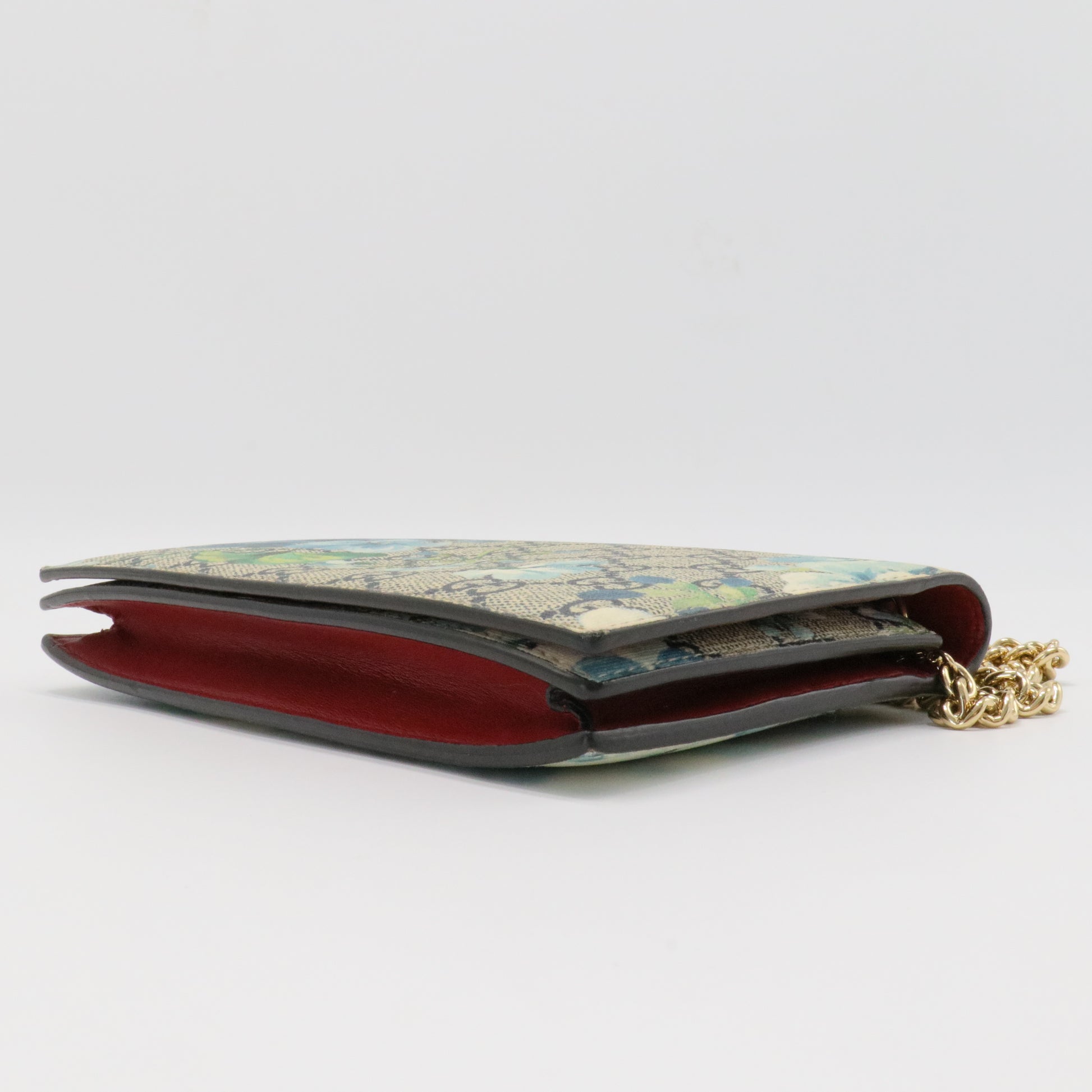 GG Supreme Blooms Wallet on Chain