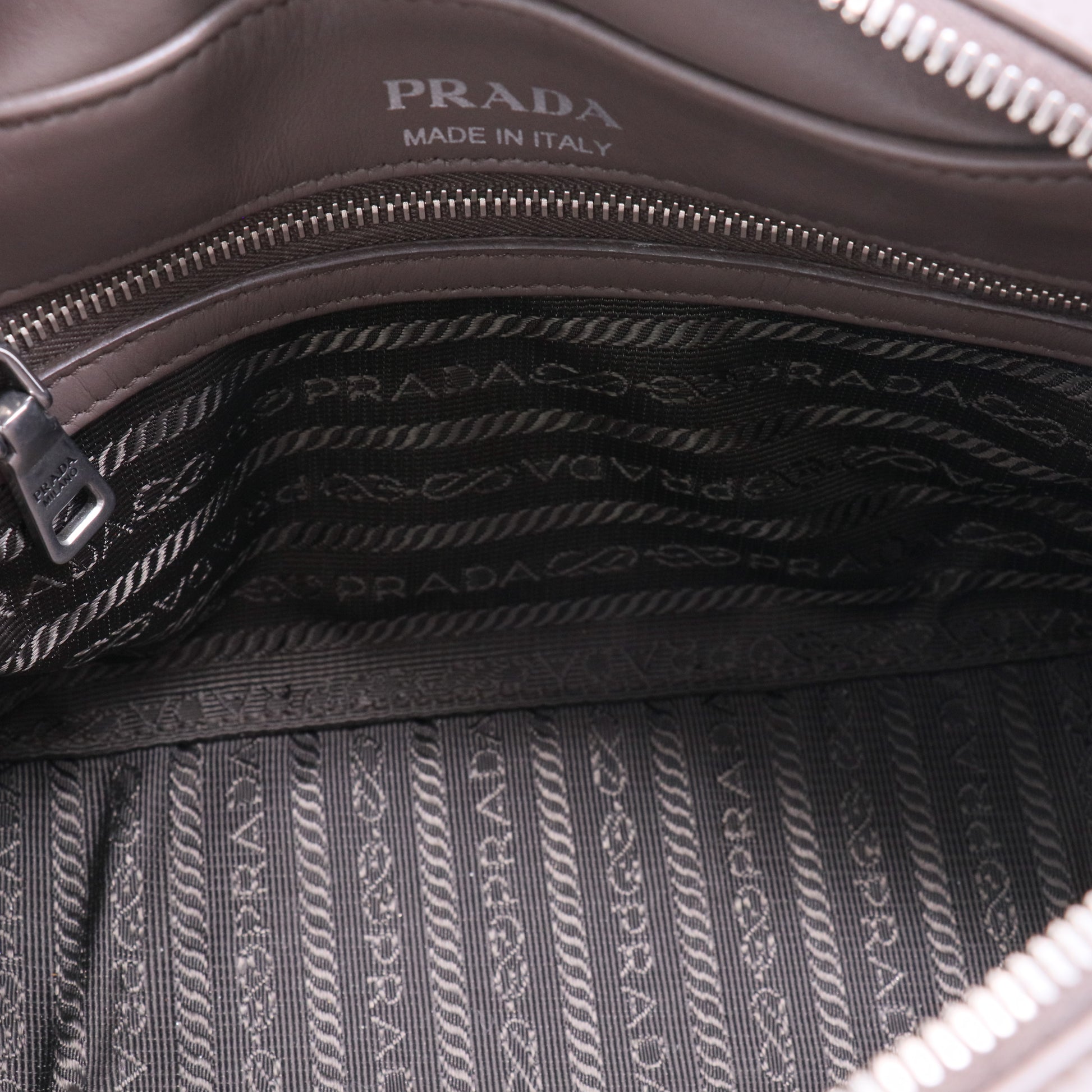 Camera Bag Diagramme Quilted Leather Mini twins