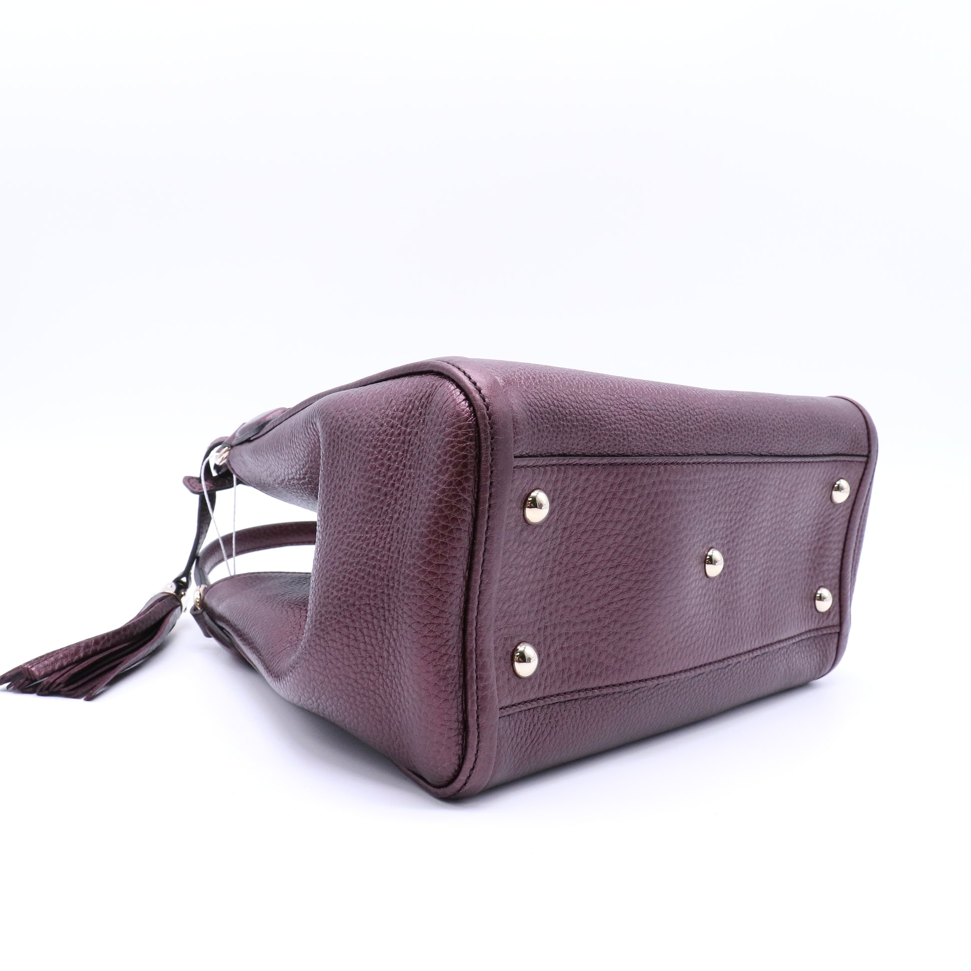 Gucci Soho Convertible Shoulder Bag Leather Small twins LDJ4075