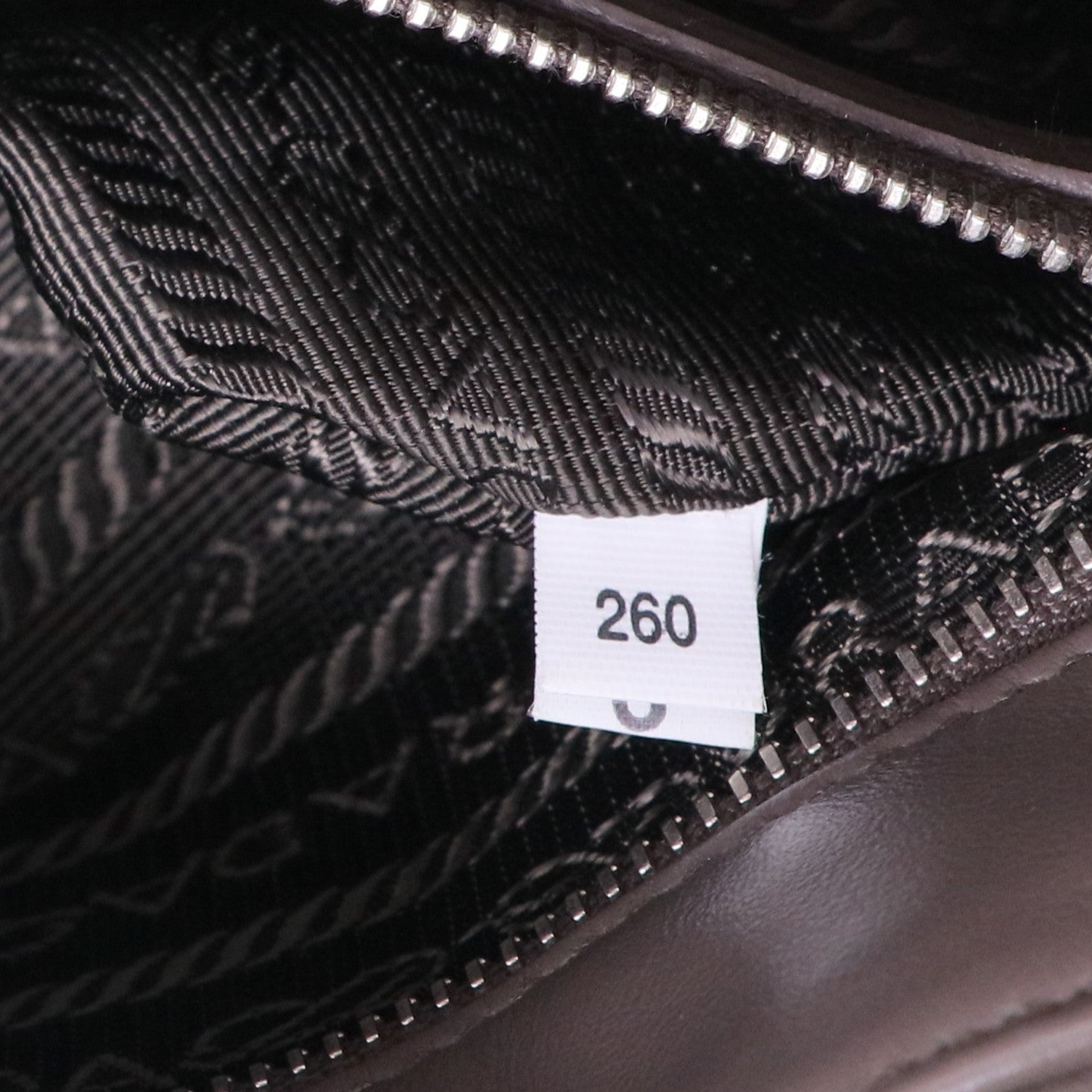 Camera Bag Diagramme Quilted Leather Mini twins