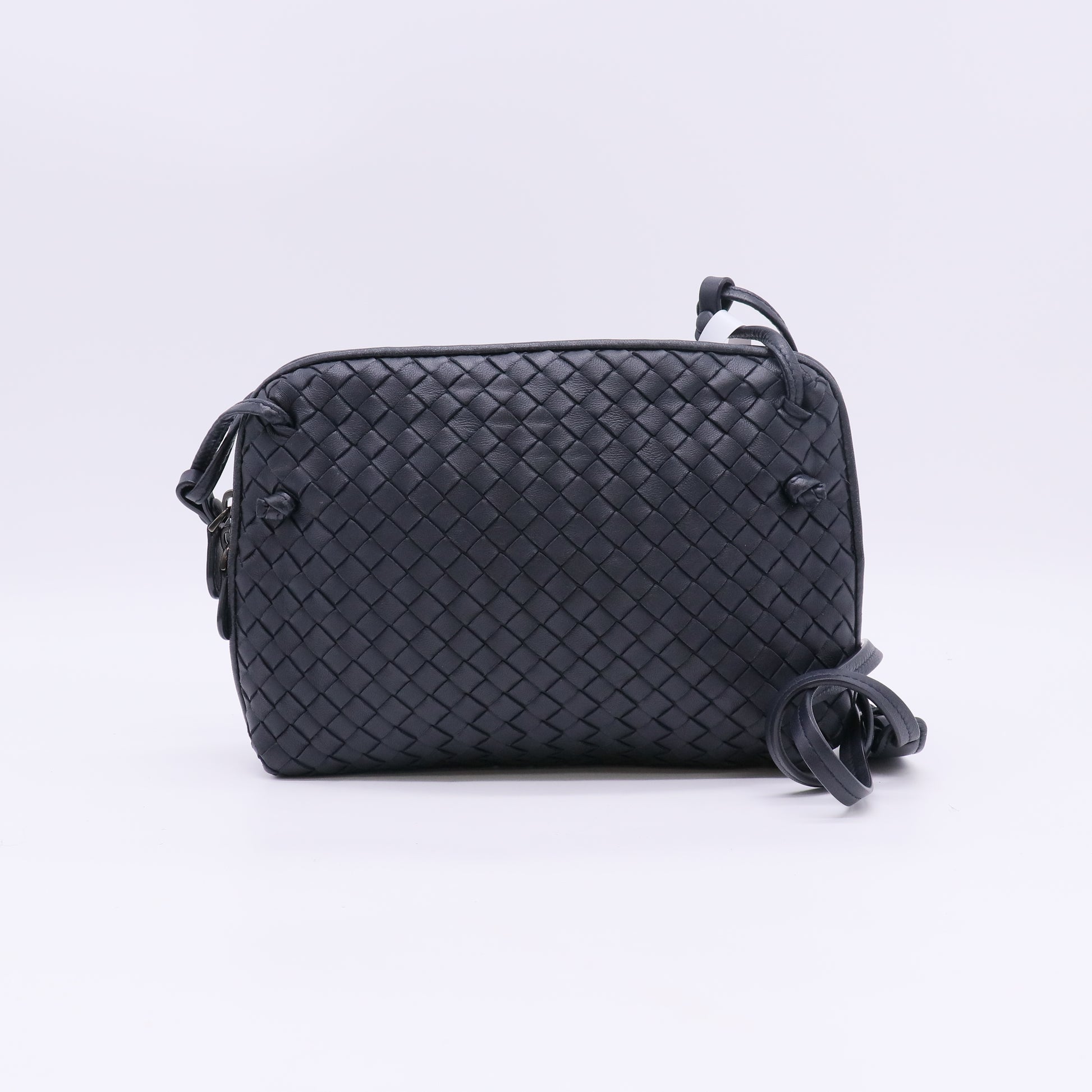 Bottega Veneta Intrecciato Nodini Intrecciato Crossbody Bag Twins B23944