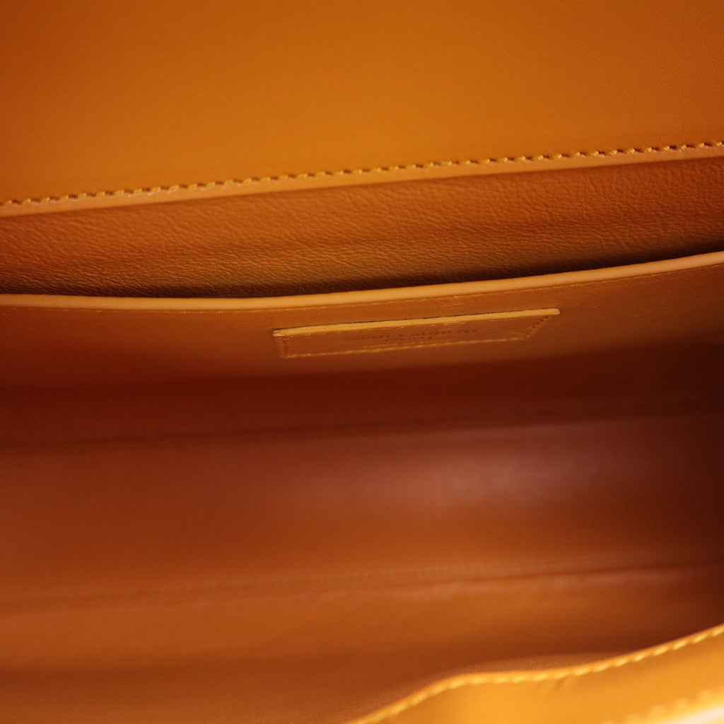 Manhattan Shoulder Bag Leather Medium Twins