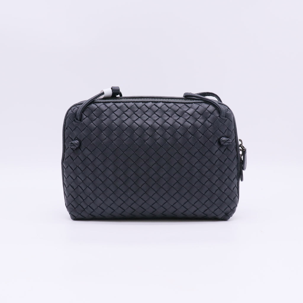 Bottega Veneta Intrecciato Nodini Intrecciato Crossbody Bag Twins B23944