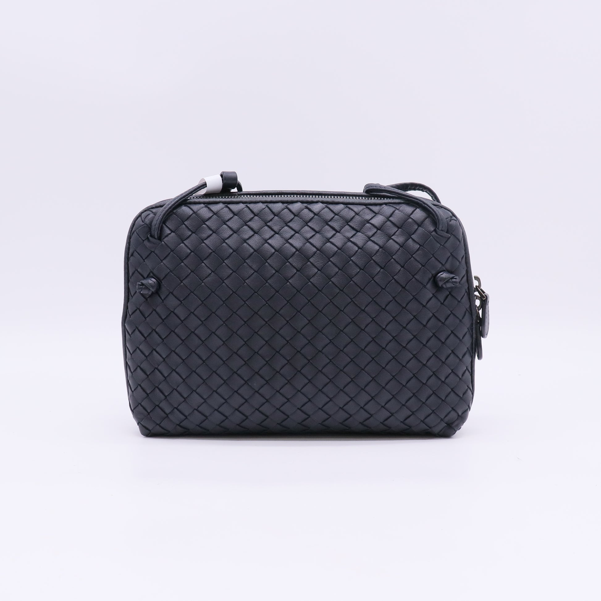 Bottega Veneta Intrecciato Nodini Intrecciato Crossbody Bag Twins B23944