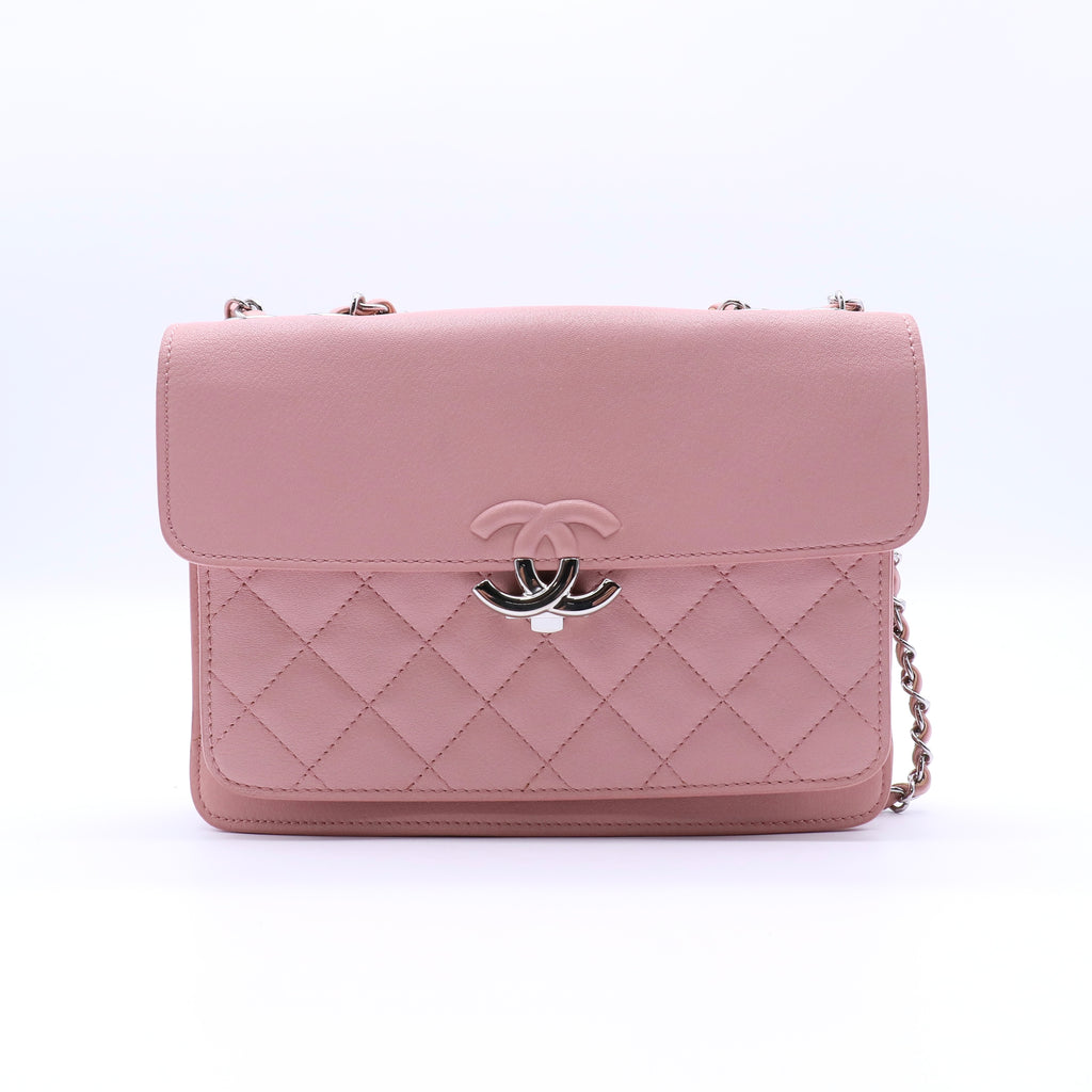 Chanel CC Box Flap Bag twins B21993