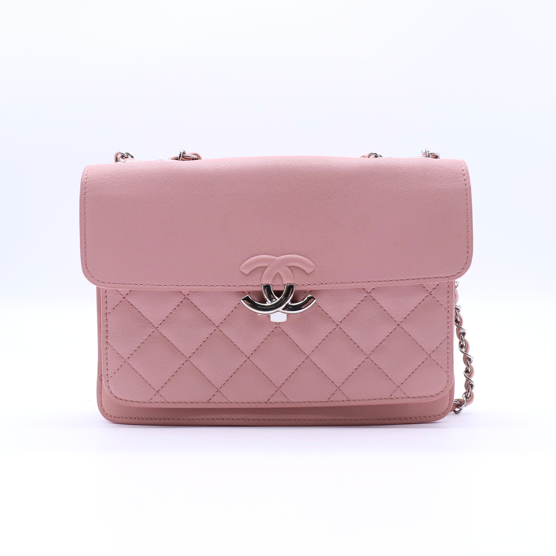 Chanel CC Box Flap Bag twins B21993