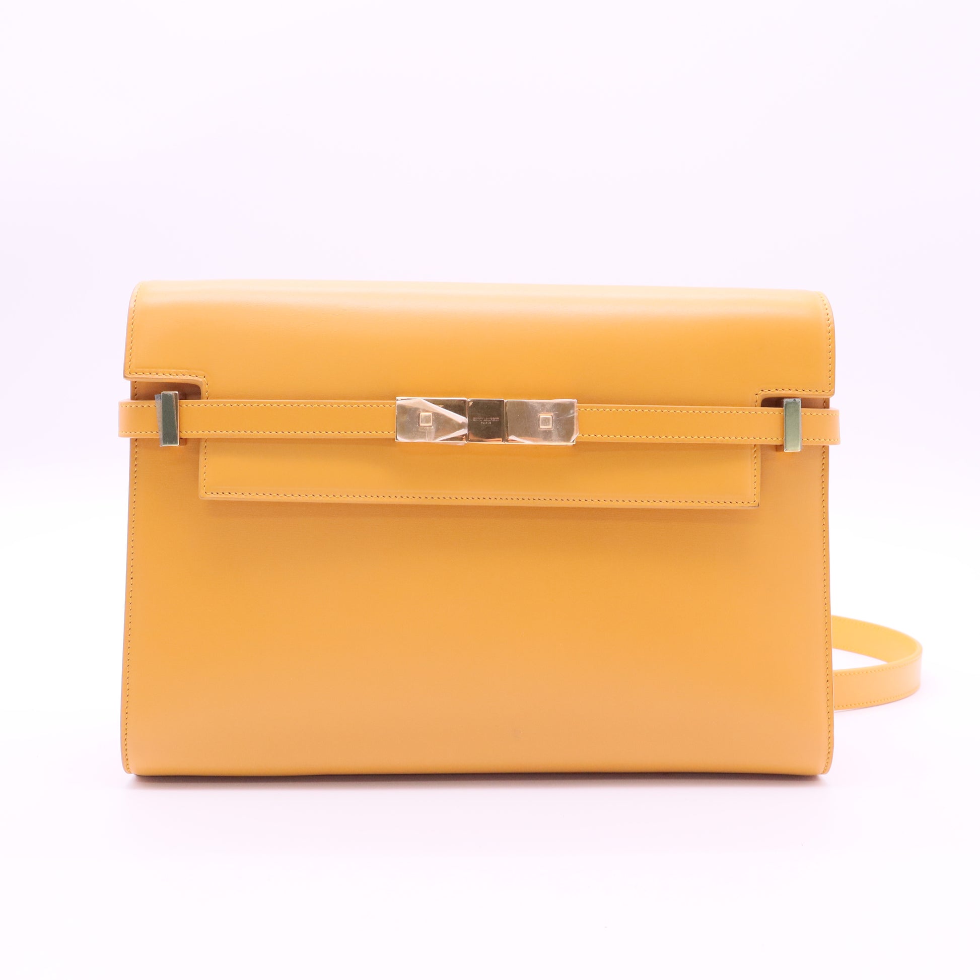Manhattan Shoulder Bag Leather Medium Twins