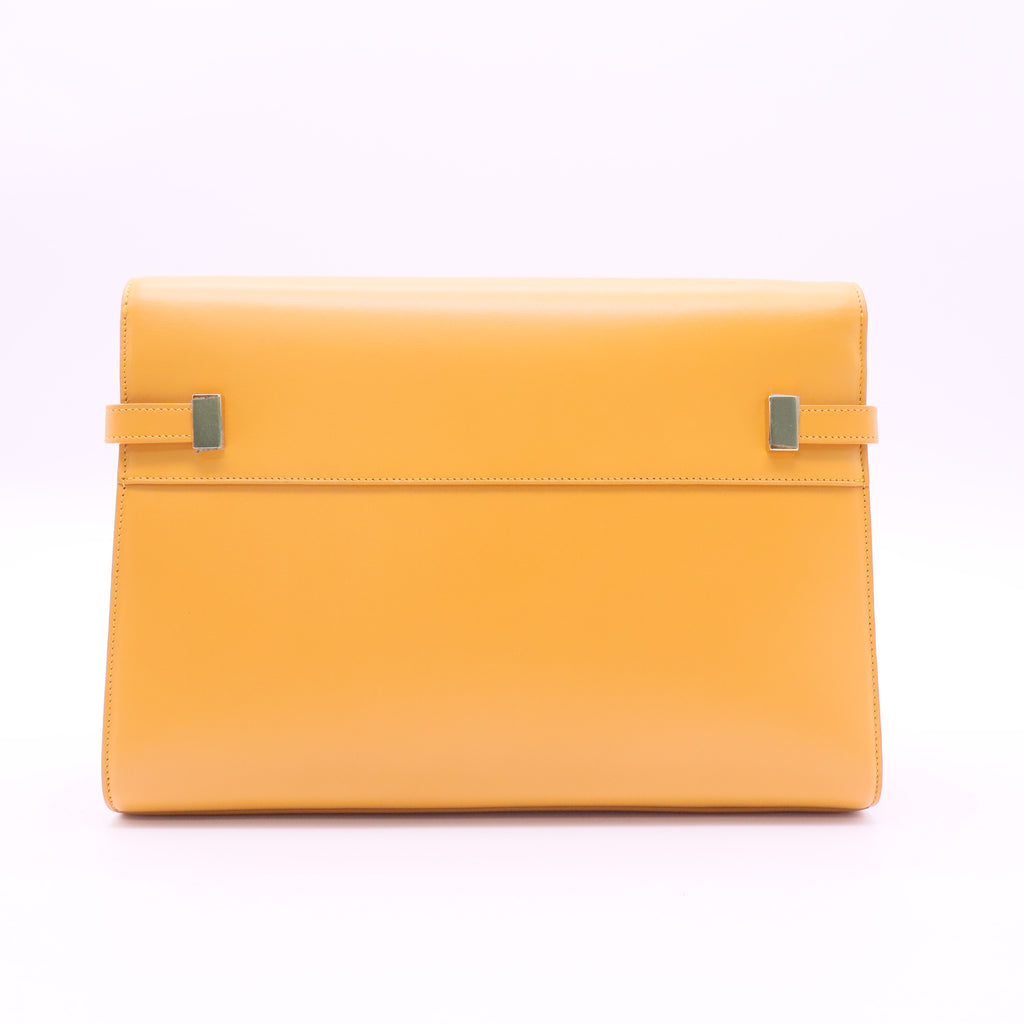 Manhattan Shoulder Bag Leather Medium Twins