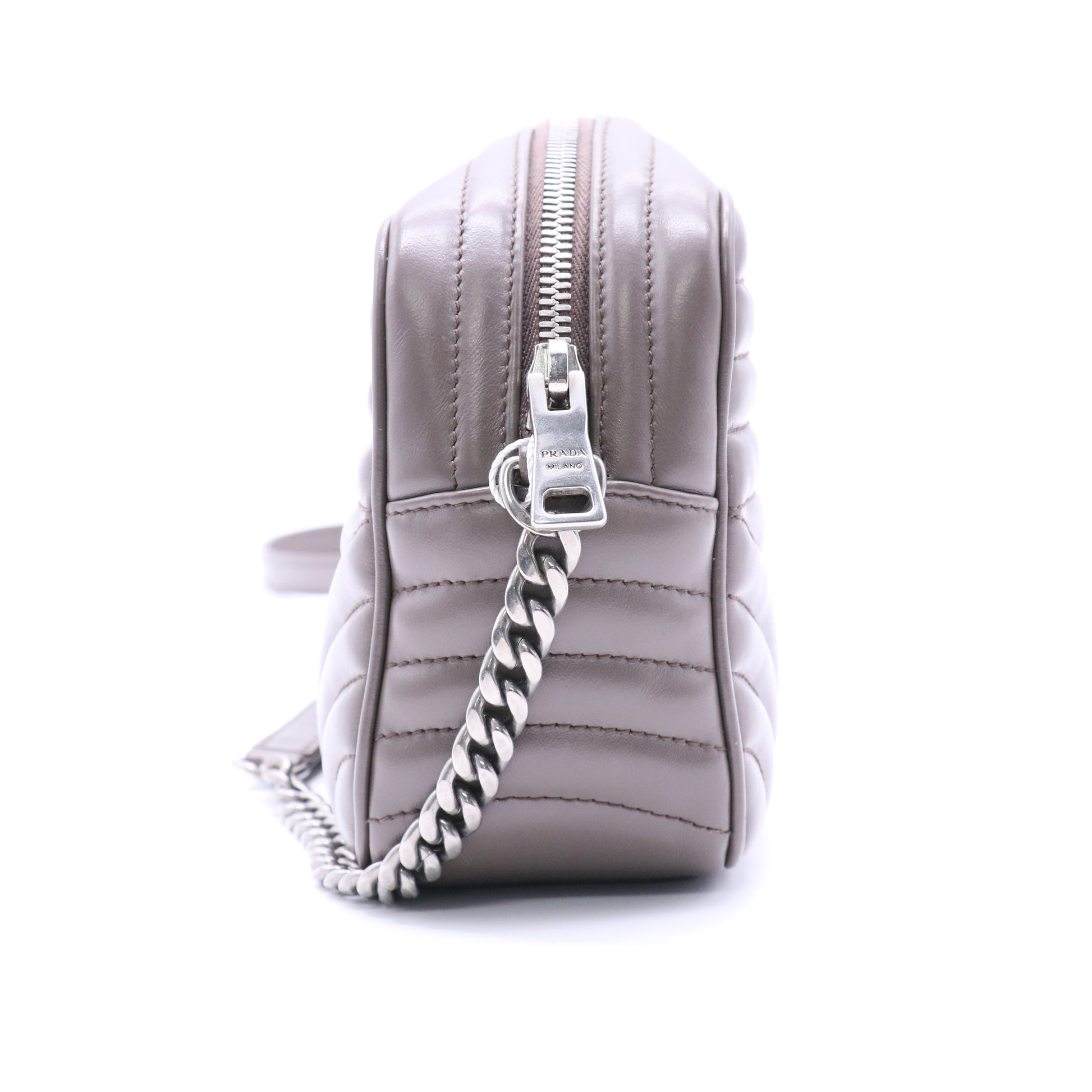 Camera Bag Diagramme Quilted Leather Mini twins