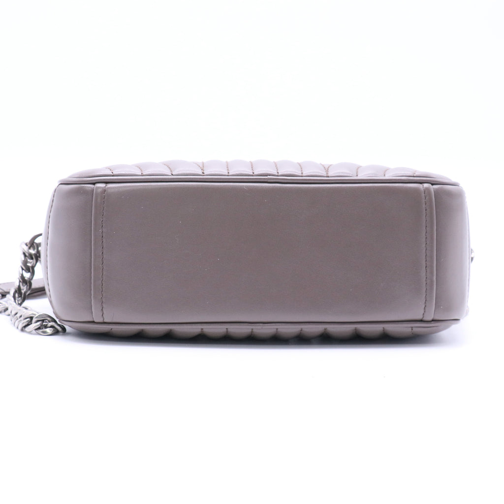 Camera Bag Diagramme Quilted Leather Mini twins