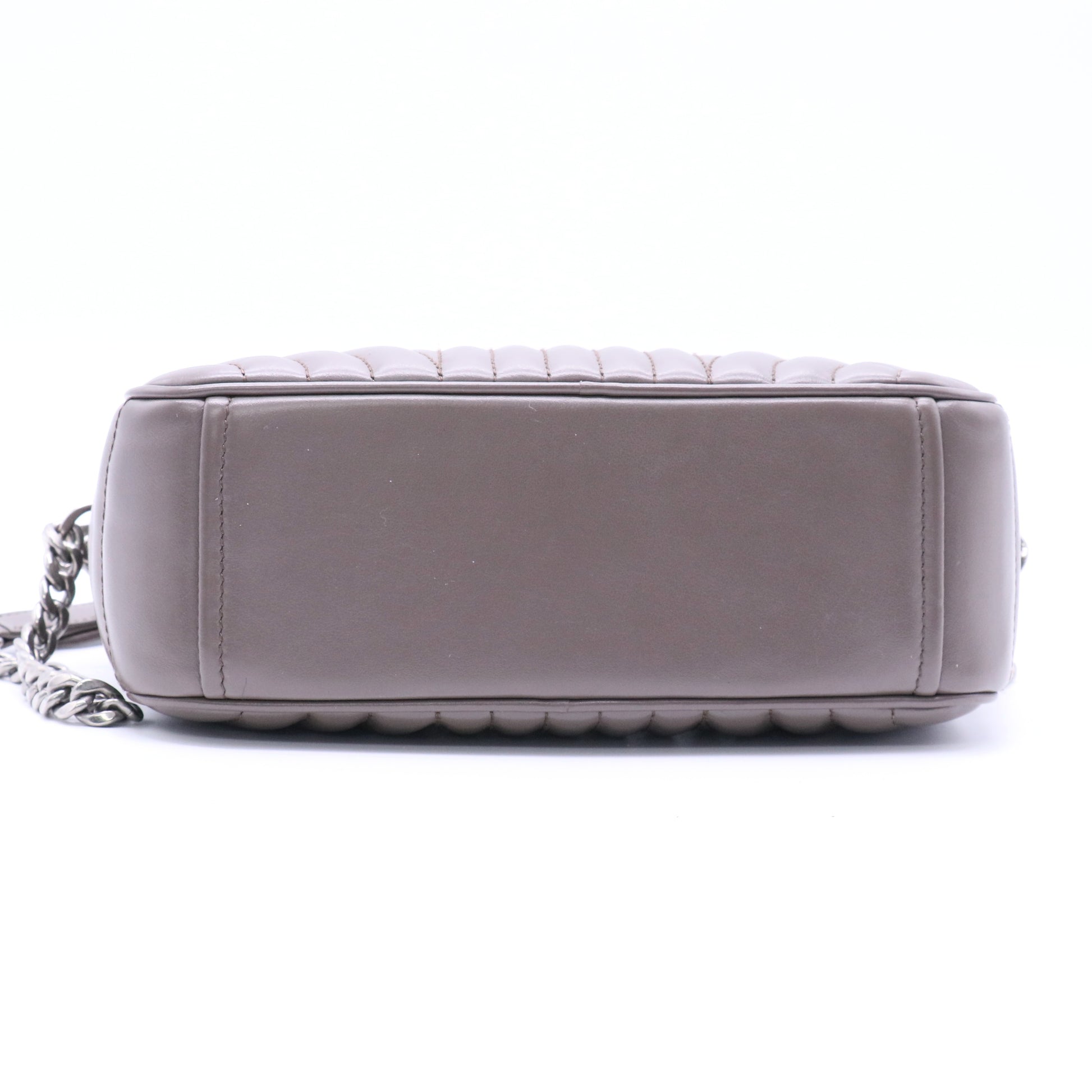 Camera Bag Diagramme Quilted Leather Mini twins