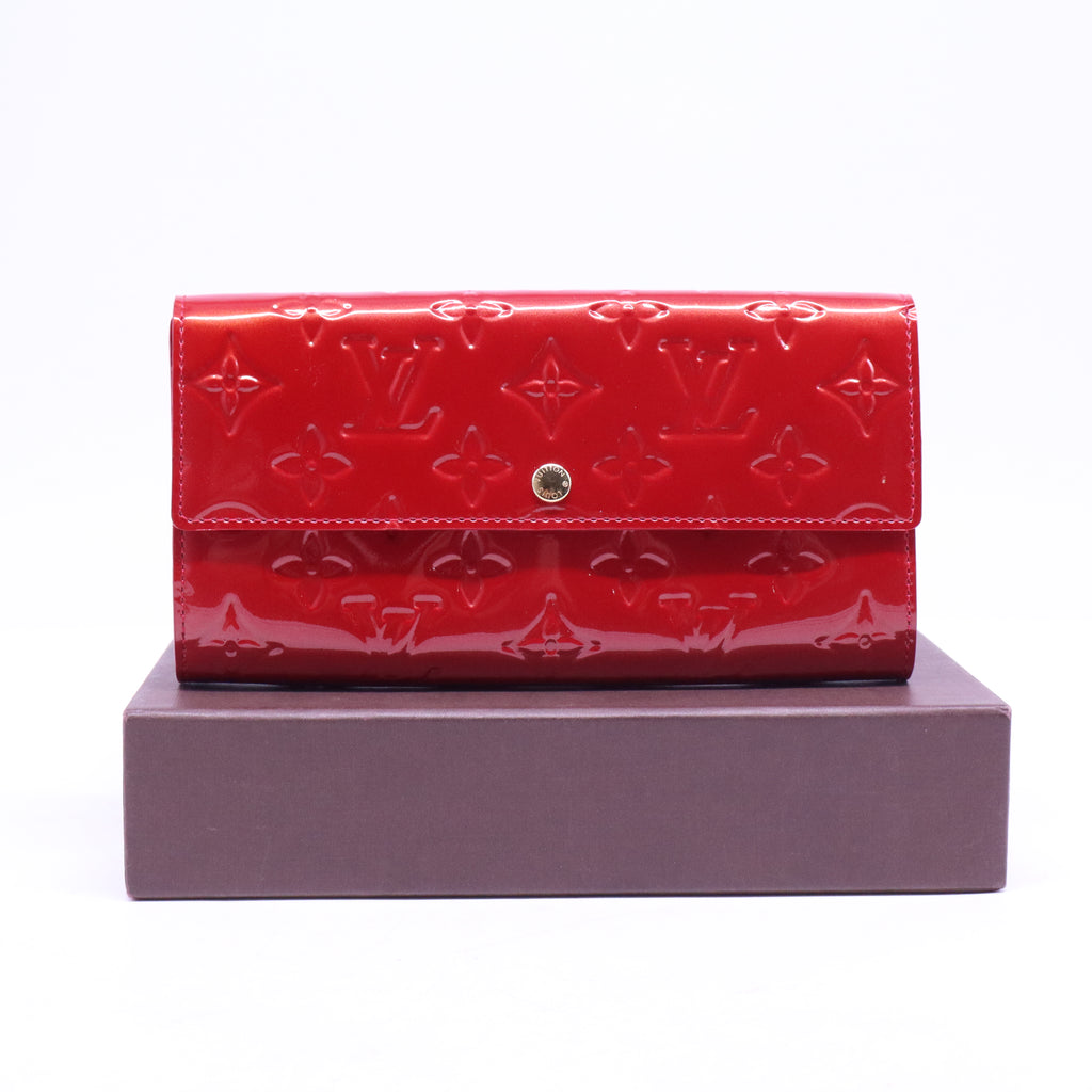 Vernis Sarah Wallet Pomme D'Amour W20670