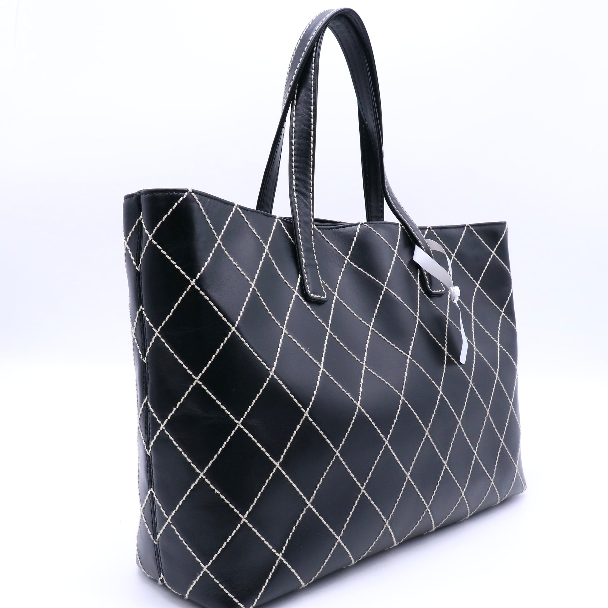 Chanel Wild Stitch Vivian Tote Bag twins B22010