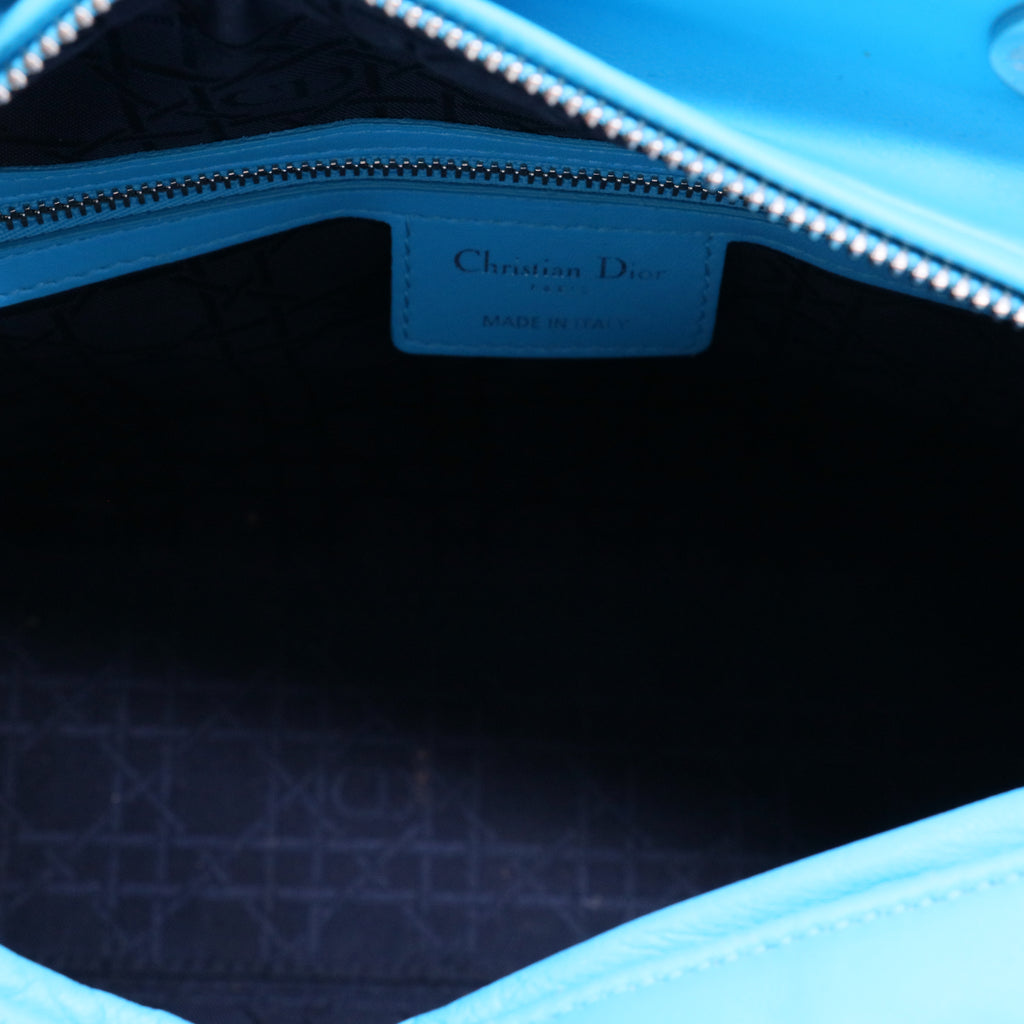 Lady Dior Bag Cannage Quilt Lambskin Large twins