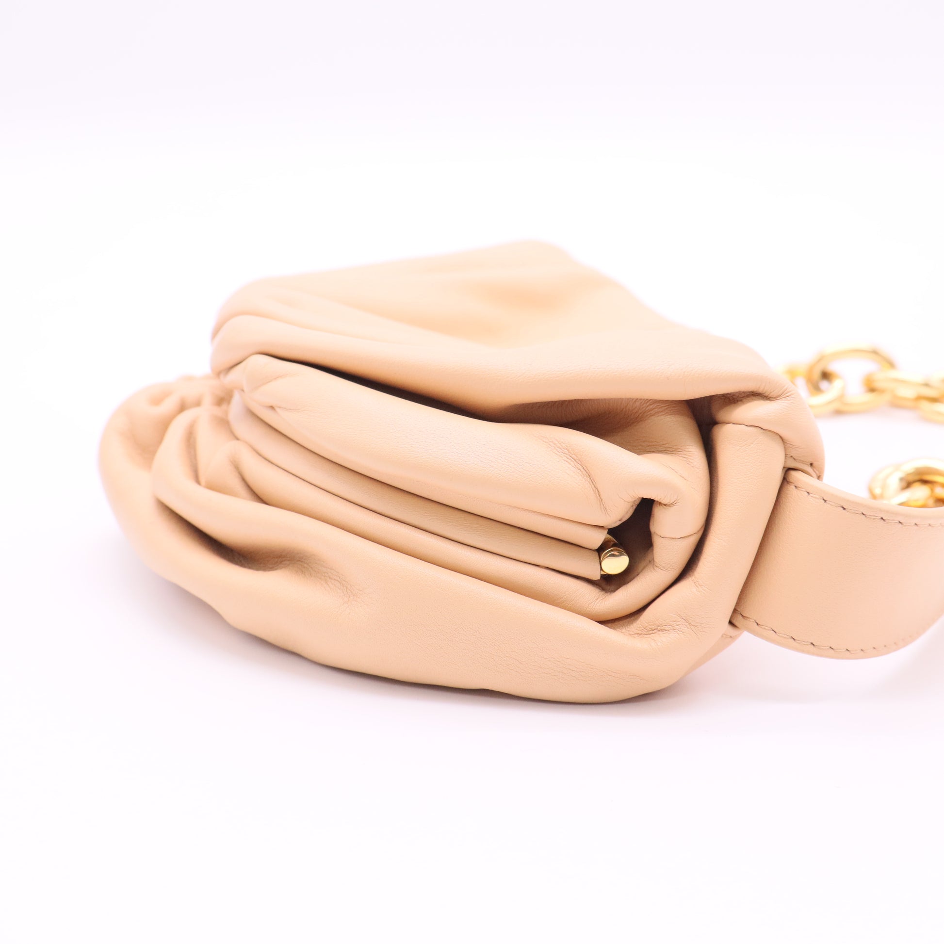 The Belt Chain Pouch Leather