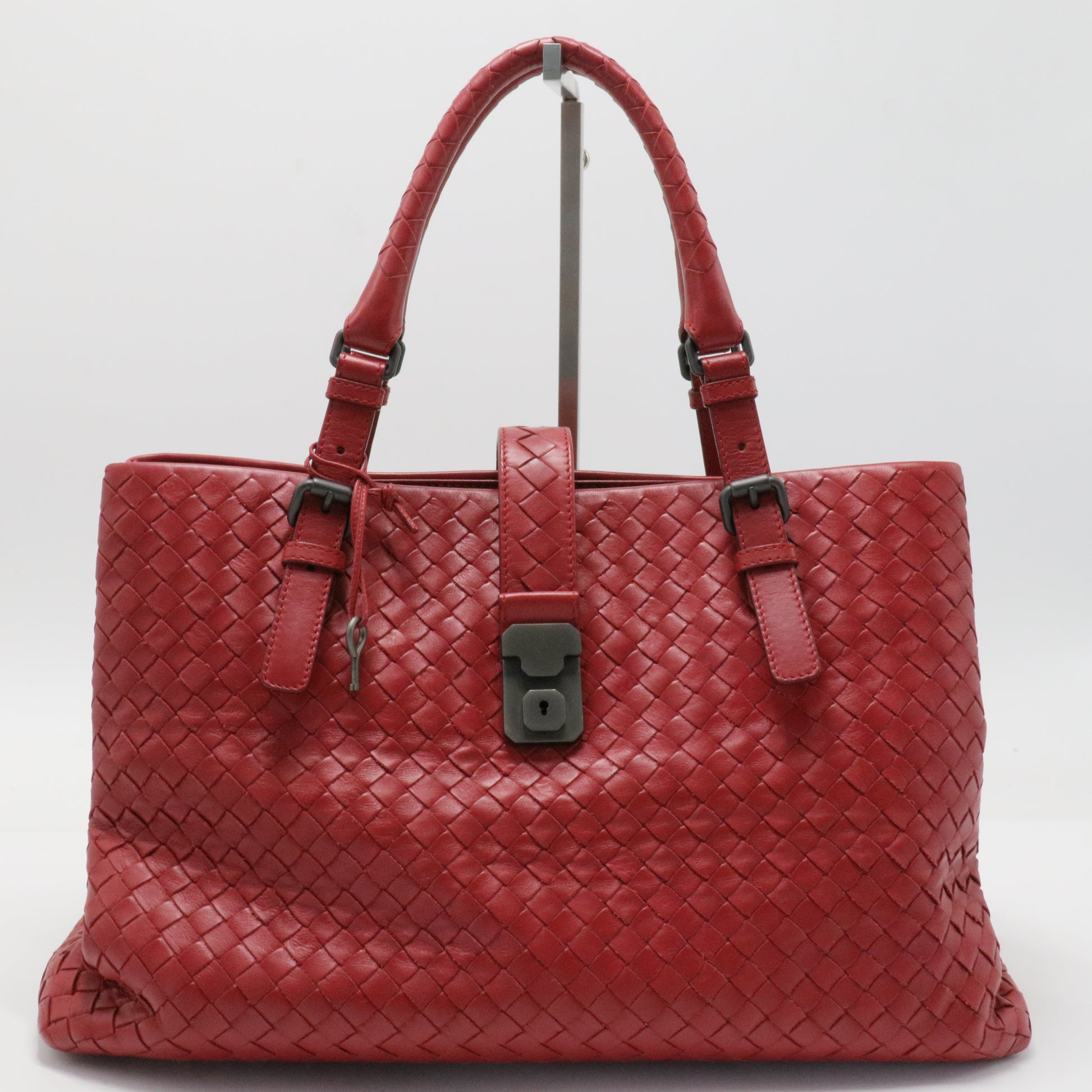 Roma Bag Intrecciato Nappa Medium