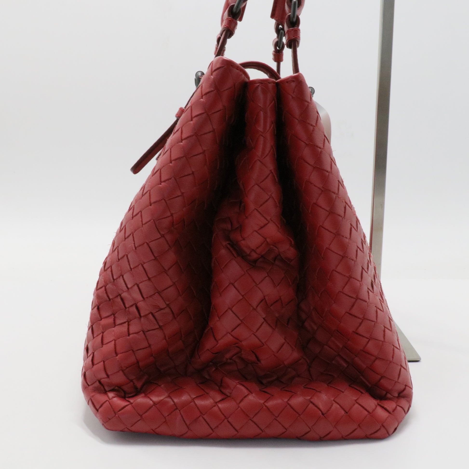 Roma Bag Intrecciato Nappa Medium