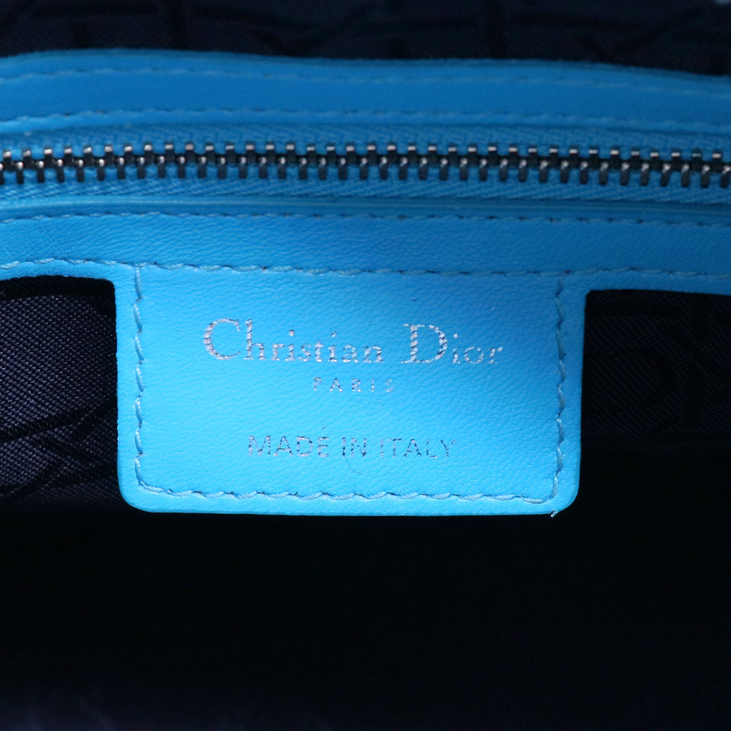 Lady Dior Bag Cannage Quilt Lambskin Large twins