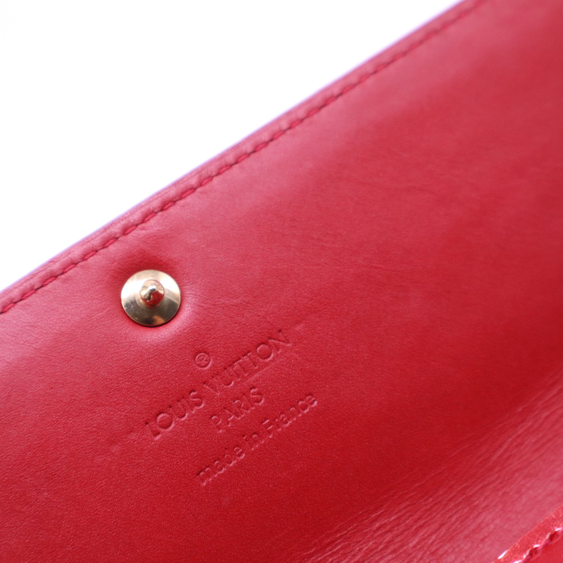 Vernis Sarah Wallet Pomme D'Amour W20670
