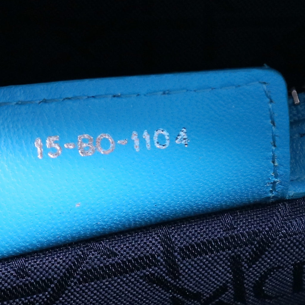 Lady Dior Bag Cannage Quilt Lambskin Large twins