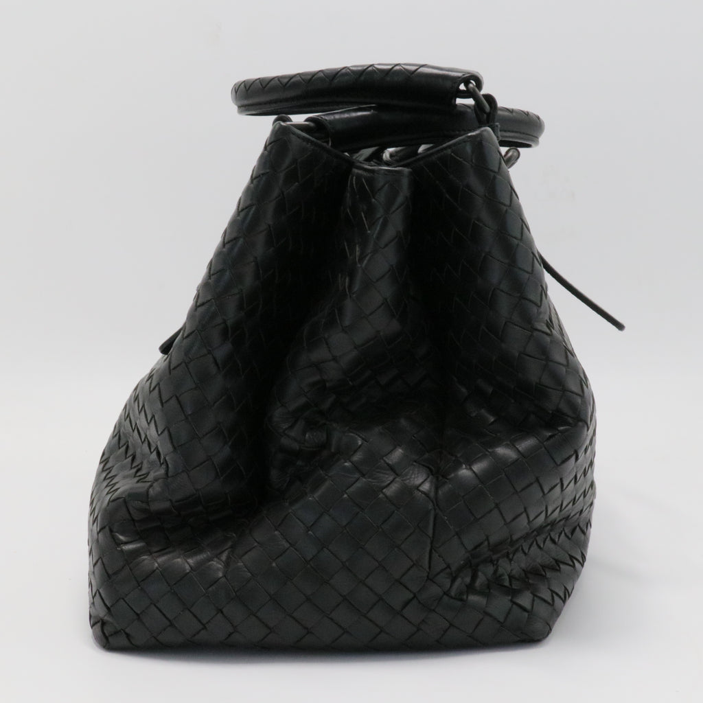 Roma Bag Intrecciato Nappa Medium